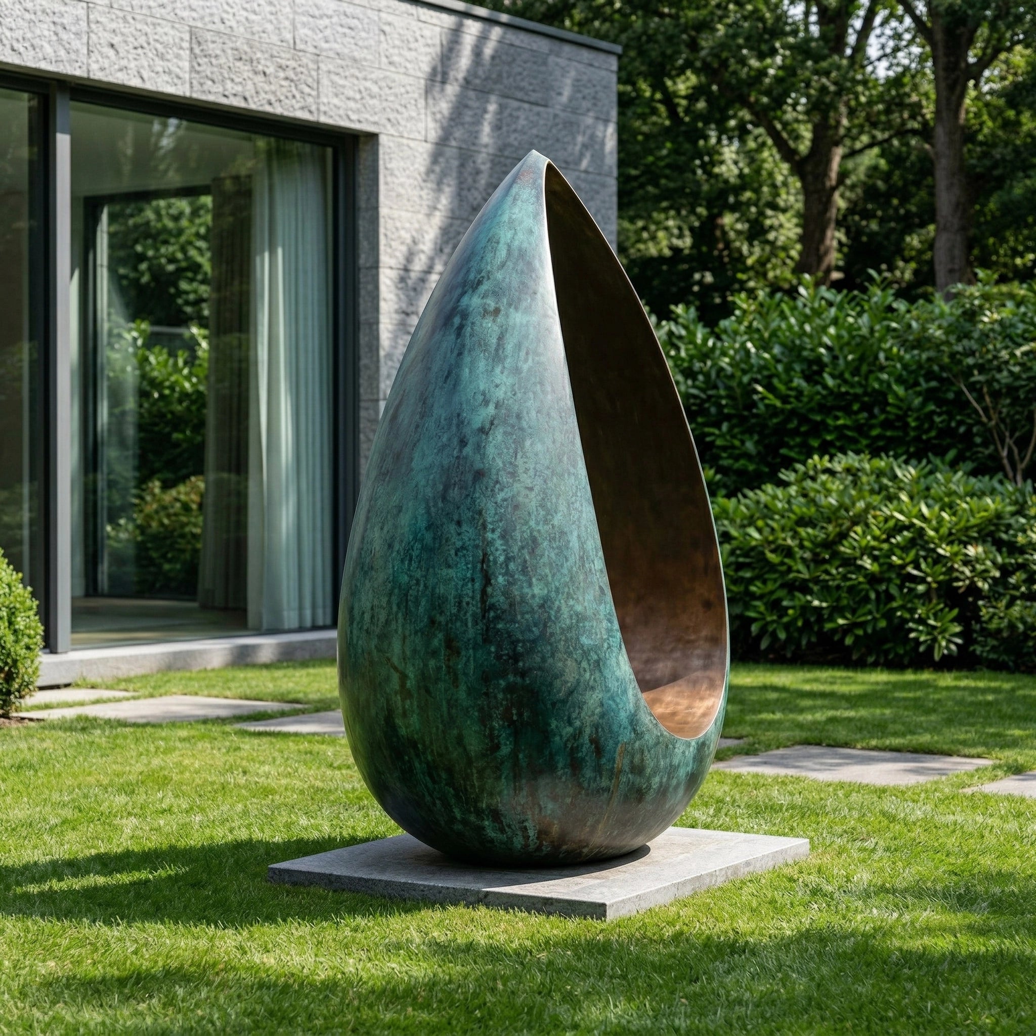 Vela-Bronze--Brass-Biomorphic-Void-Sculpture-Garden-Courtyard-VSBS-7419-02