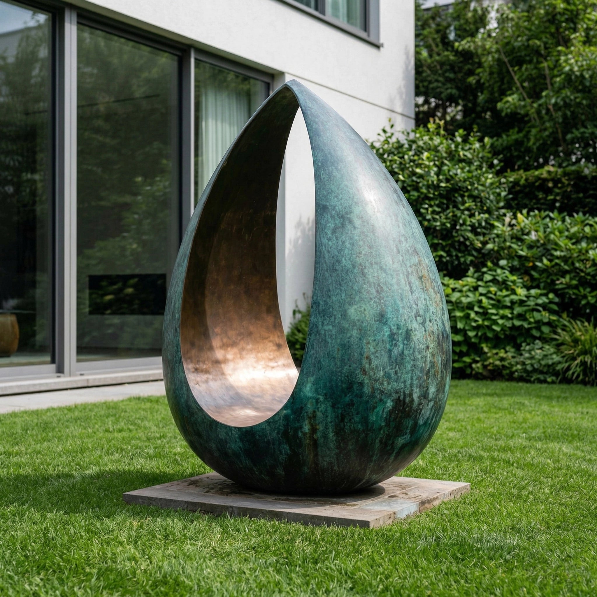 Vela-Bronze--Brass-Biomorphic-Void-Sculpture-Garden-Courtyard-VSBS-7419-03