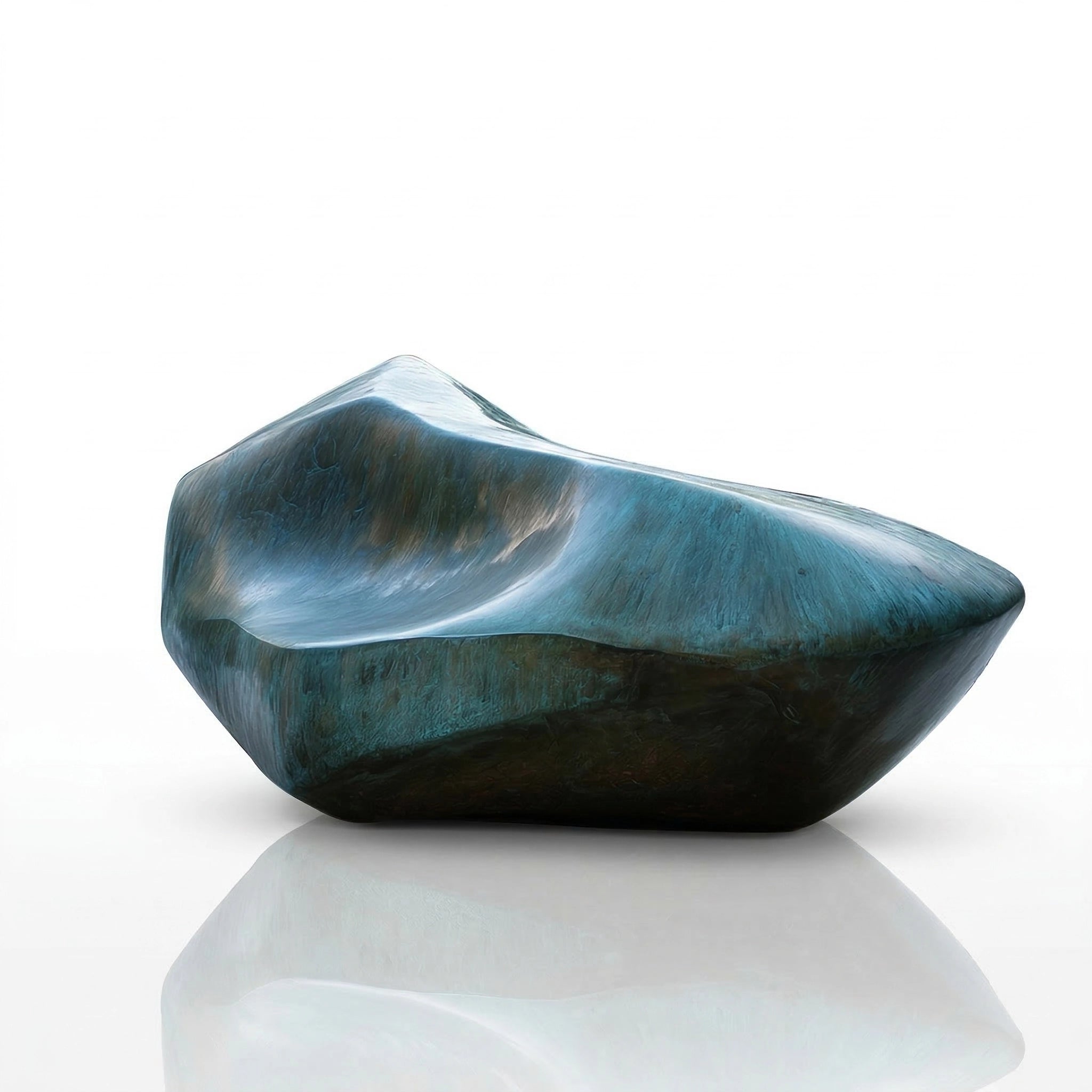 Vela-Bronze--Brass-Biomorphic-Wave-Sculpture-Tabletop-Form-VSBS-7344-03
