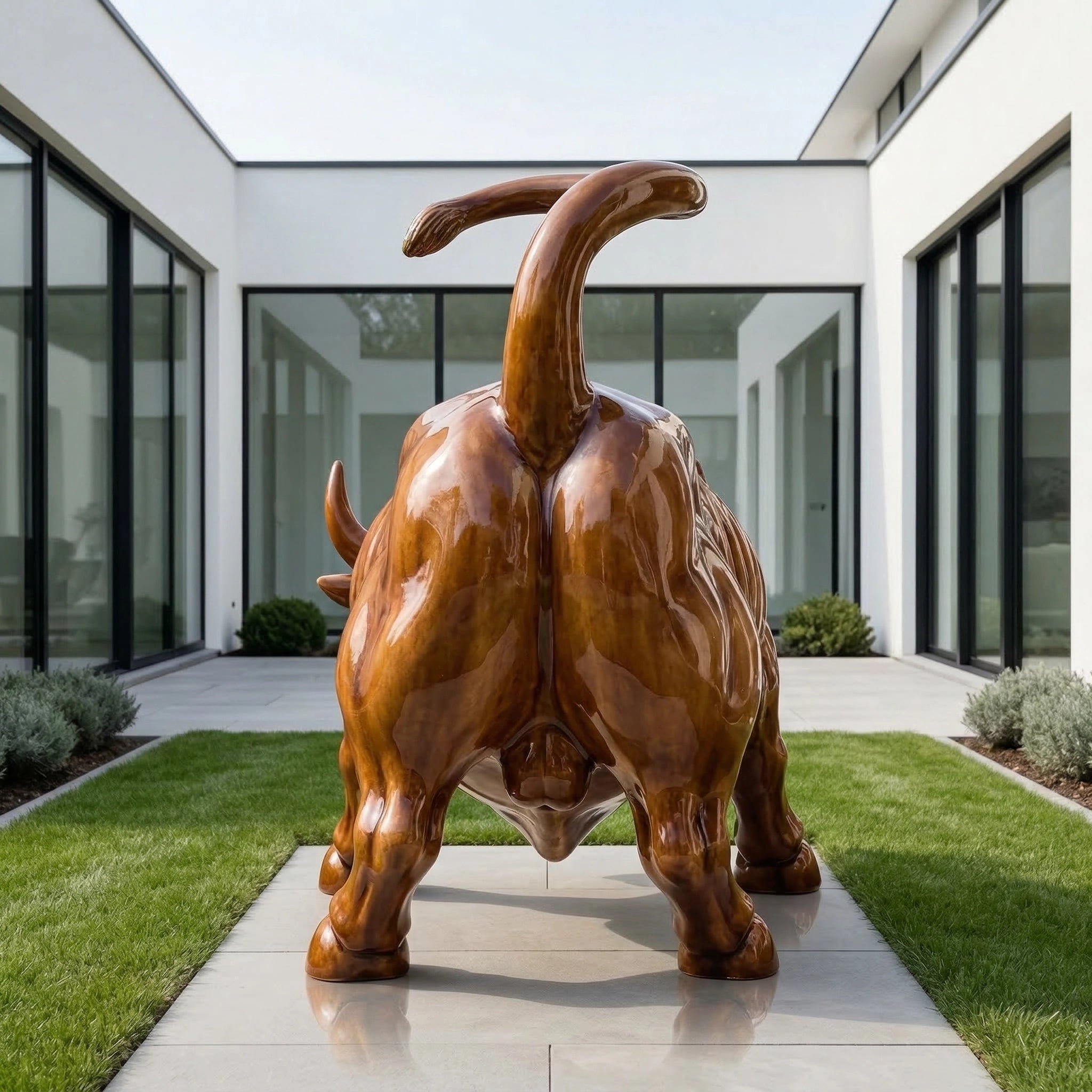 Vela-Bronze--Brass-Bull-Sculpture-Courtyard-Statement-VSBS-6534-01