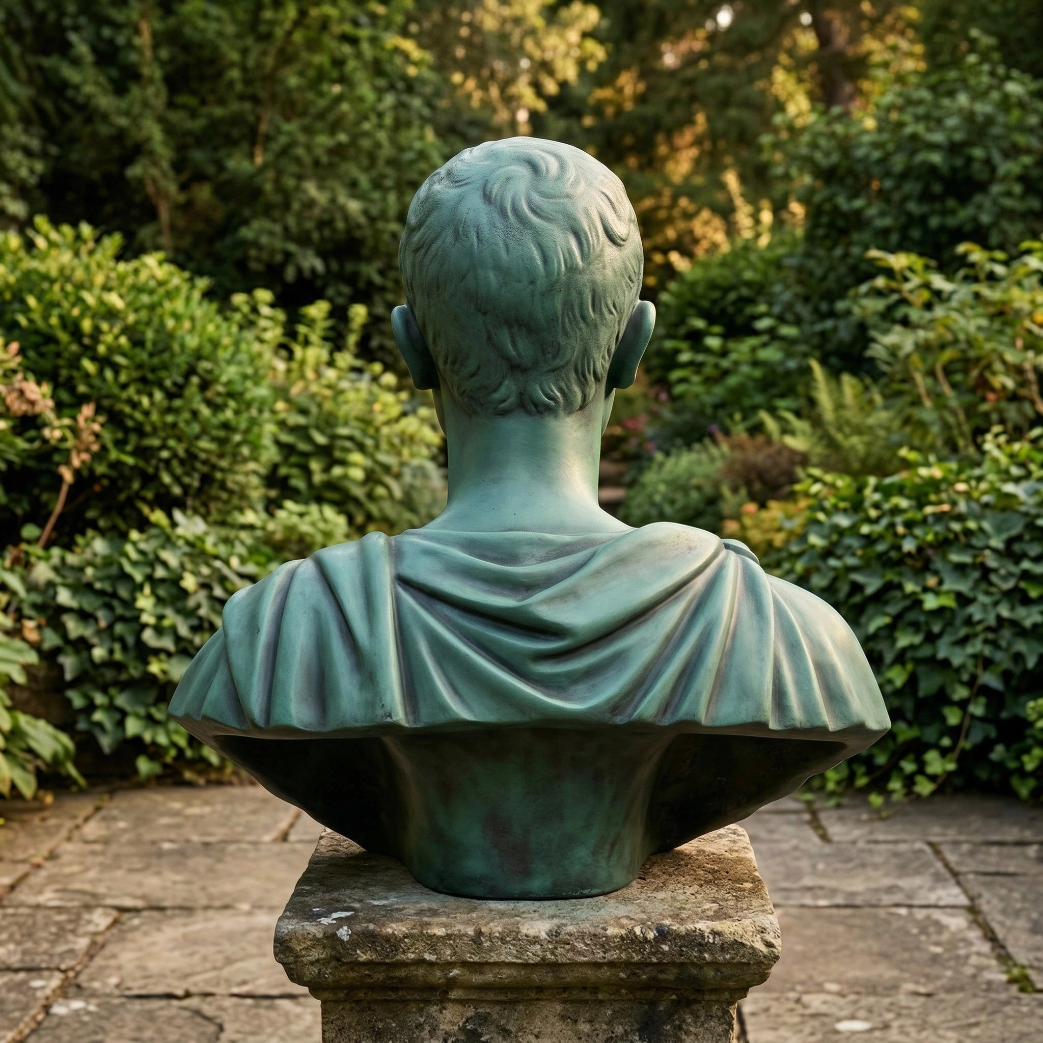 Vela-Bronze--Brass-Classical-Male-Bust-Sculpture-Garden-Pedestal-VSBS-2576-02