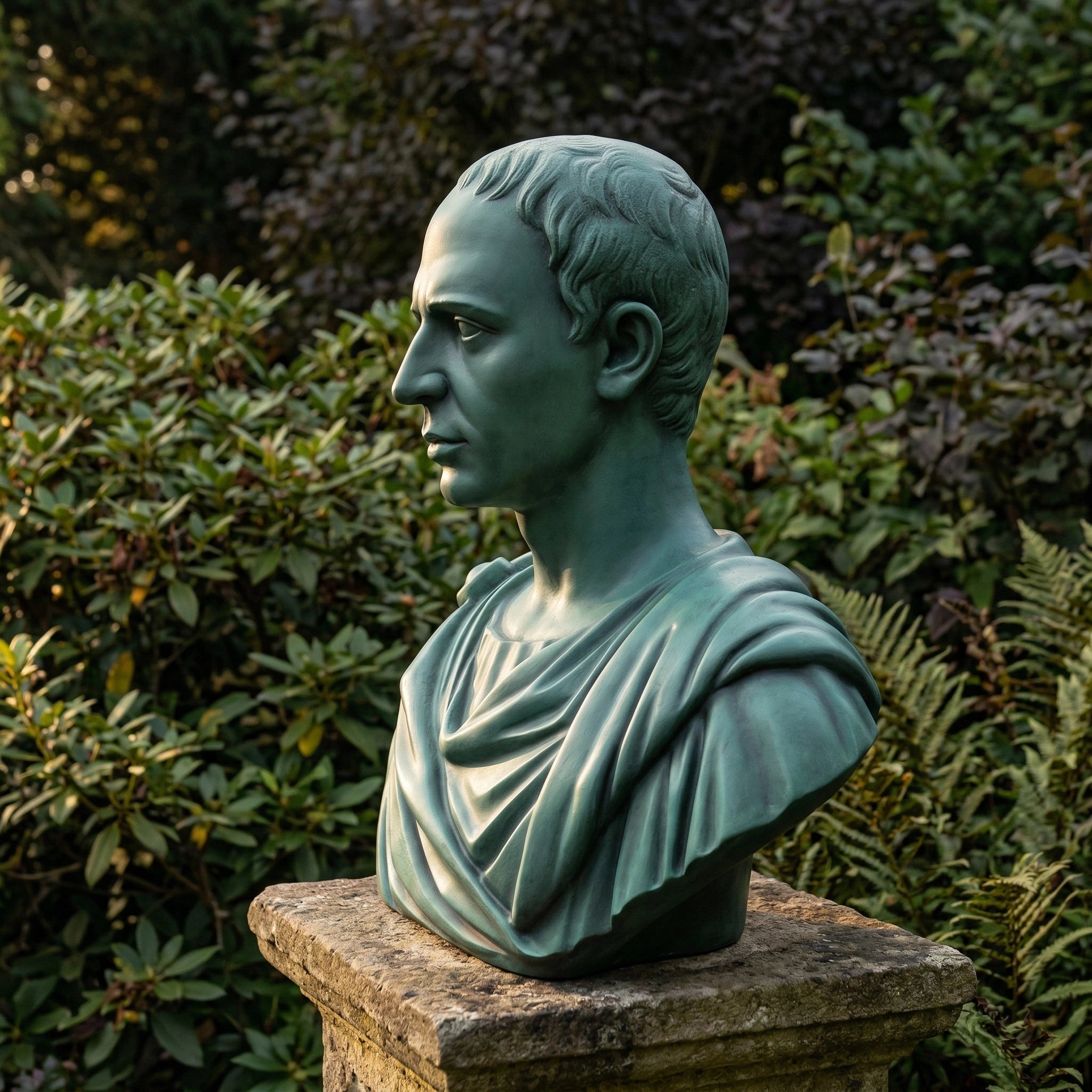 Vela-Bronze--Brass-Classical-Male-Bust-Sculpture-Garden-Pedestal-VSBS-2576-03