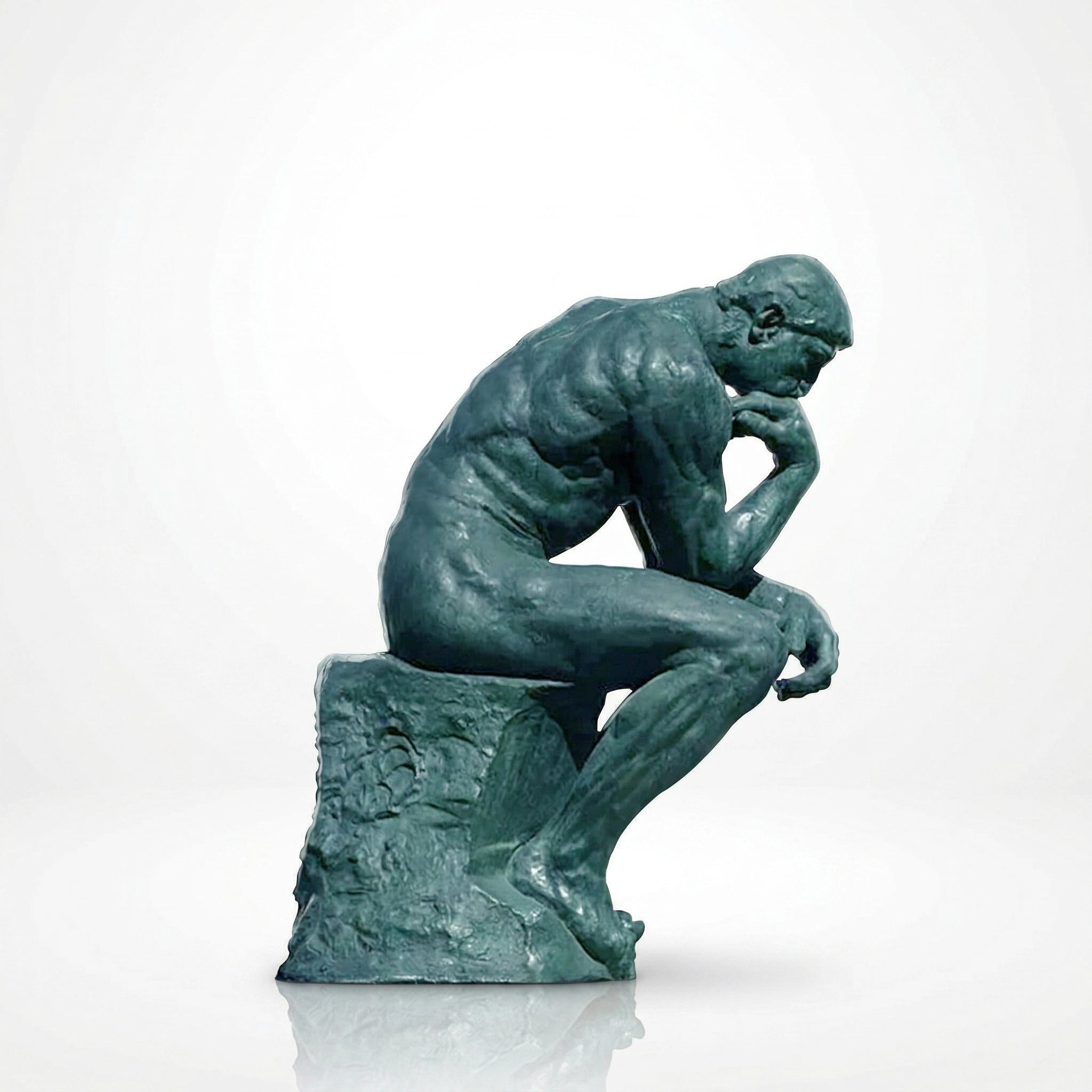 Vela-Bronze--Brass-Contemplative-Figurative--Human-Form-Sculpture-Entrance-Court-VSBS-9623-04