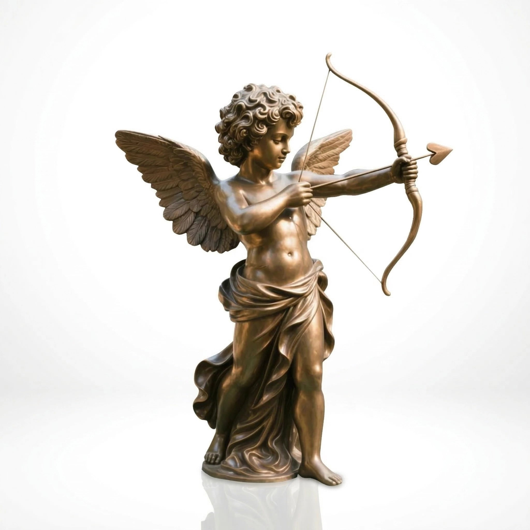 Vela-Bronze--Brass-Cupid-Sculpture-Poolside-Figure-VSBS-9276-06