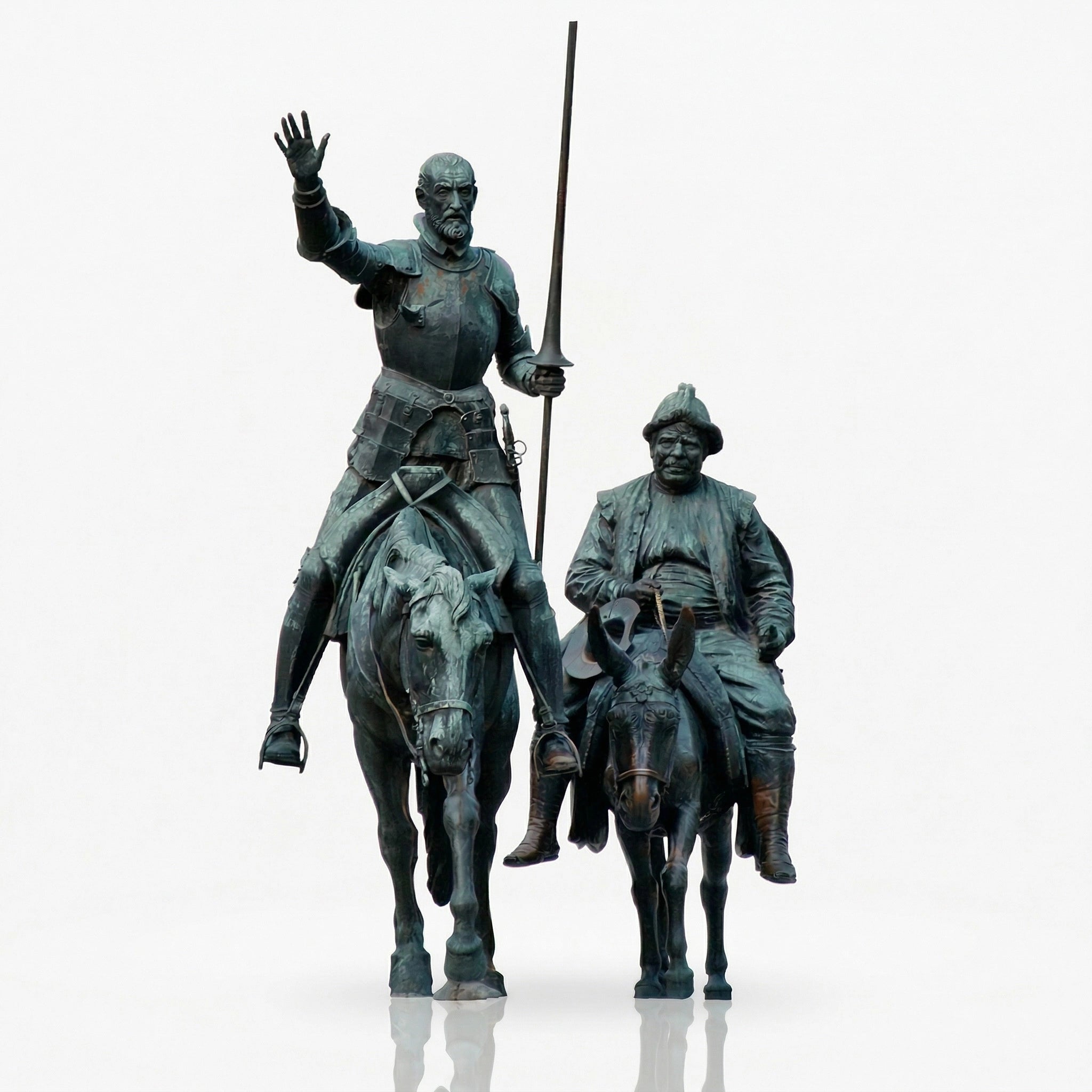 Vela-Bronze--Brass-Equestrian-Figurative-Sculpture-Entrance-Court-VSBS-284-06