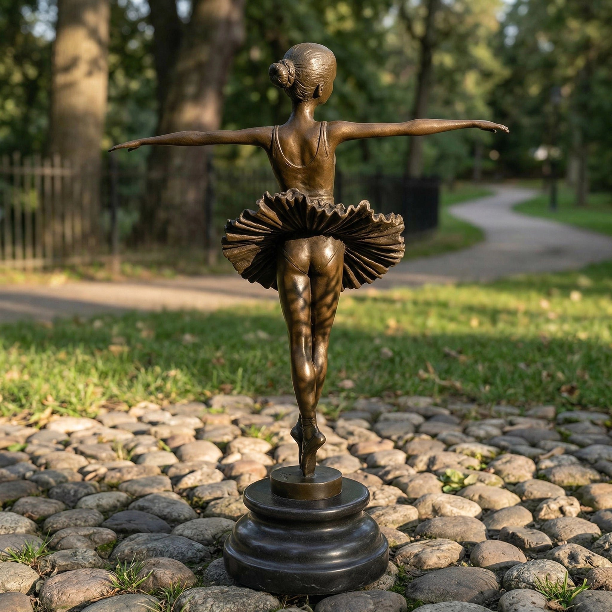 Vela-Bronze--Brass-Figurative--Human-Form-Ballerina-Sculpture-Garden-Statement-VSBS-9137-02