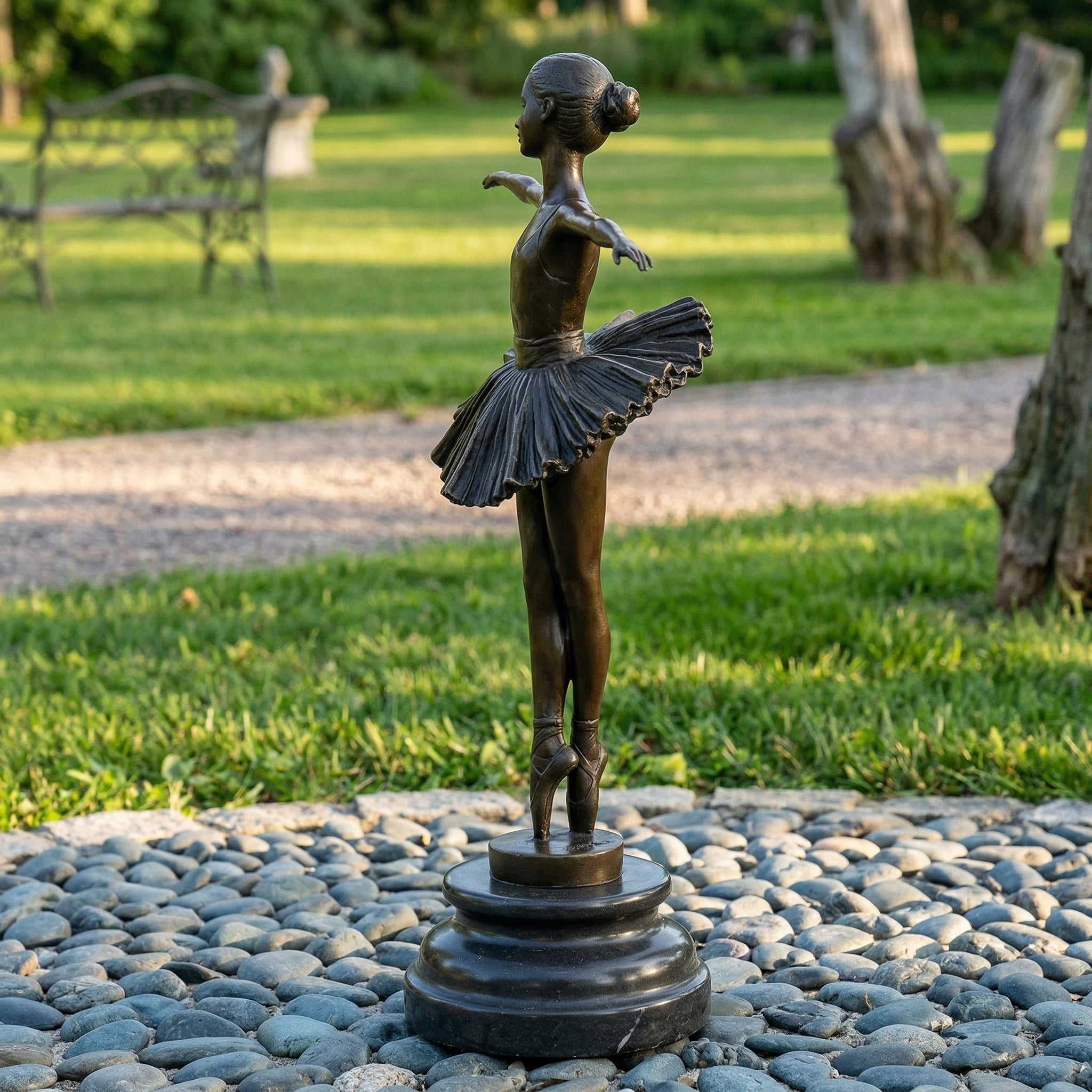 Vela-Bronze--Brass-Figurative--Human-Form-Ballerina-Sculpture-Garden-Statement-VSBS-9137-04