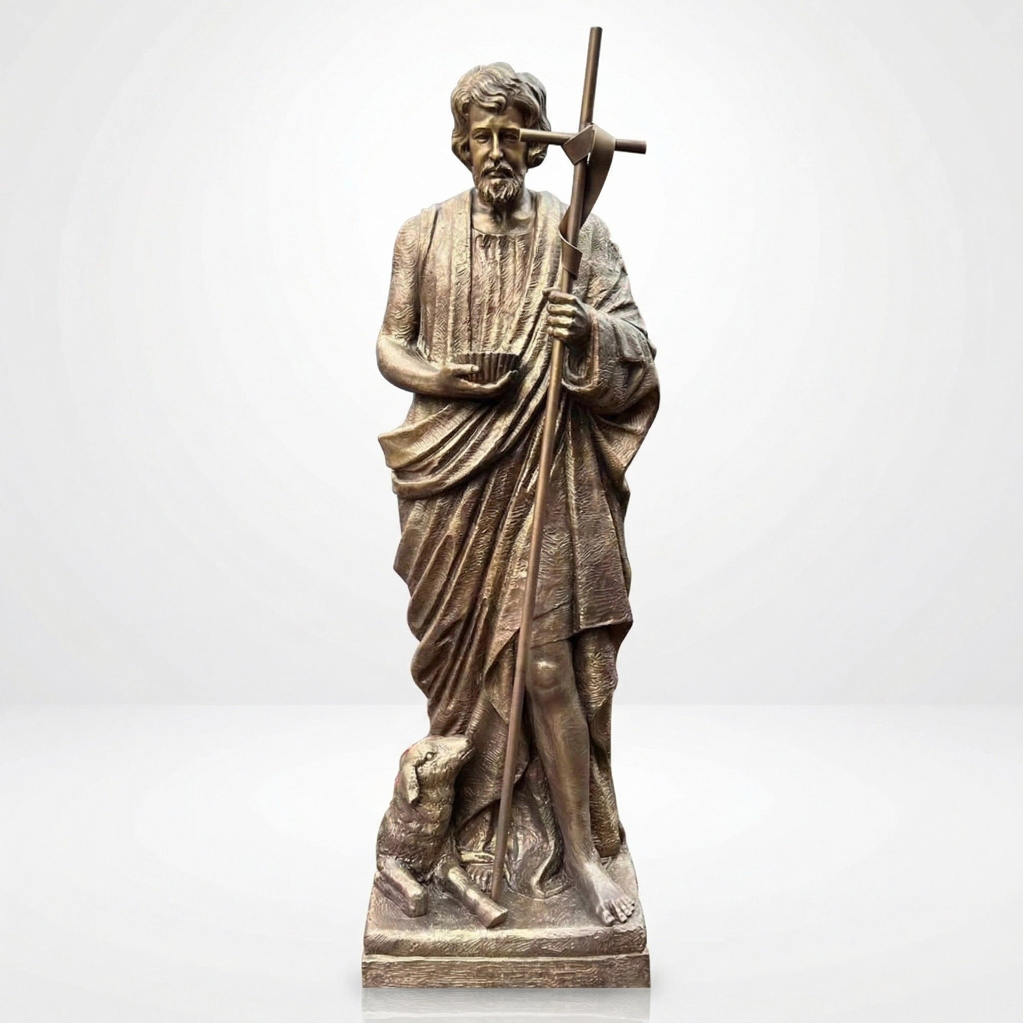 Vela-Bronze--Brass-Figurative--Human-Form-Sculpture-Entrance--Driveway-VSBs-8043-04