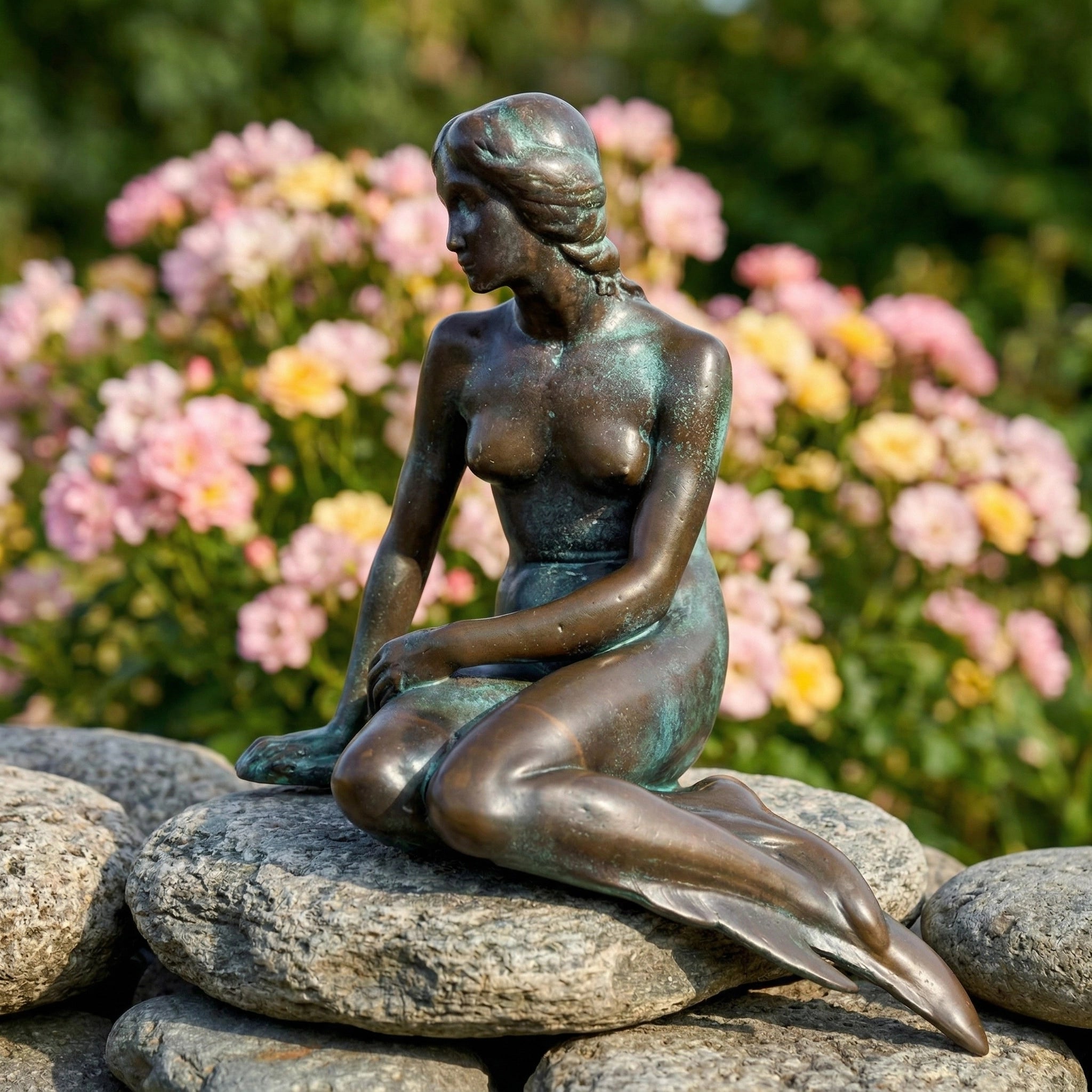 Vela-Bronze--Brass-Figurative--Human-Form-Sculpture-Seated-Nude-Poised-Introspective-VSMSaterialTypeCode-7425-01