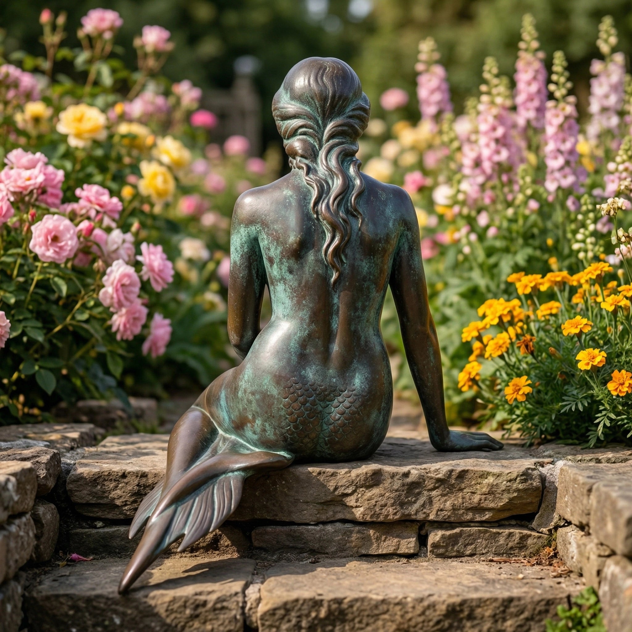 Vela-Bronze--Brass-Figurative--Human-Form-Sculpture-Seated-Nude-Poised-Introspective-VSMSaterialTypeCode-7425-02