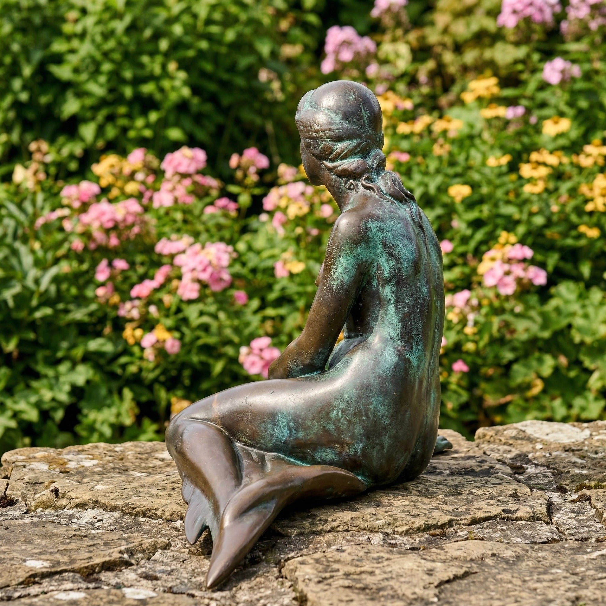 Vela-Bronze--Brass-Figurative--Human-Form-Sculpture-Seated-Nude-Poised-Introspective-VSMSaterialTypeCode-7425-03