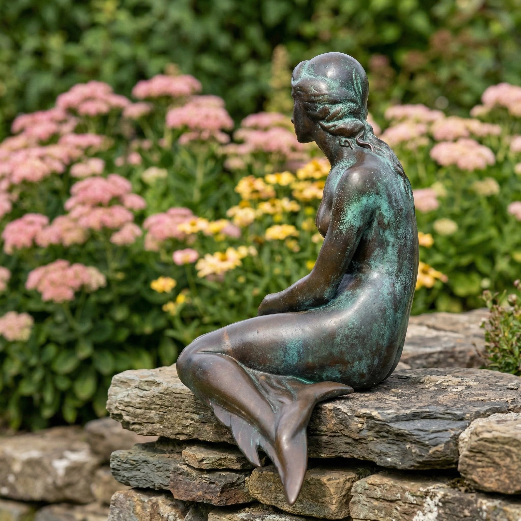 Vela-Bronze--Brass-Figurative--Human-Form-Sculpture-Seated-Nude-Poised-Introspective-VSMSaterialTypeCode-7425-04