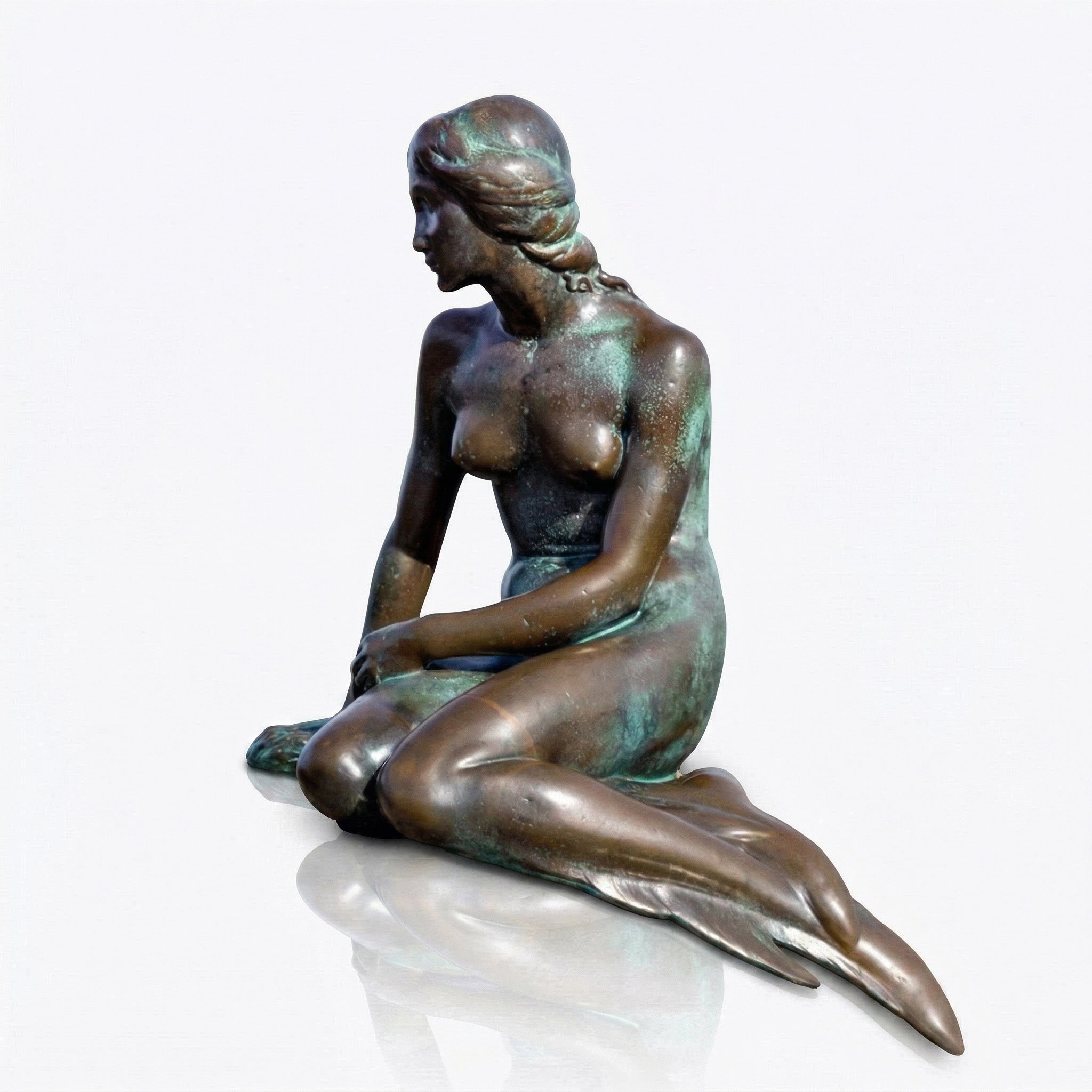 Vela-Bronze--Brass-Figurative--Human-Form-Sculpture-Seated-Nude-Poised-Introspective-VSMSaterialTypeCode-7425-06