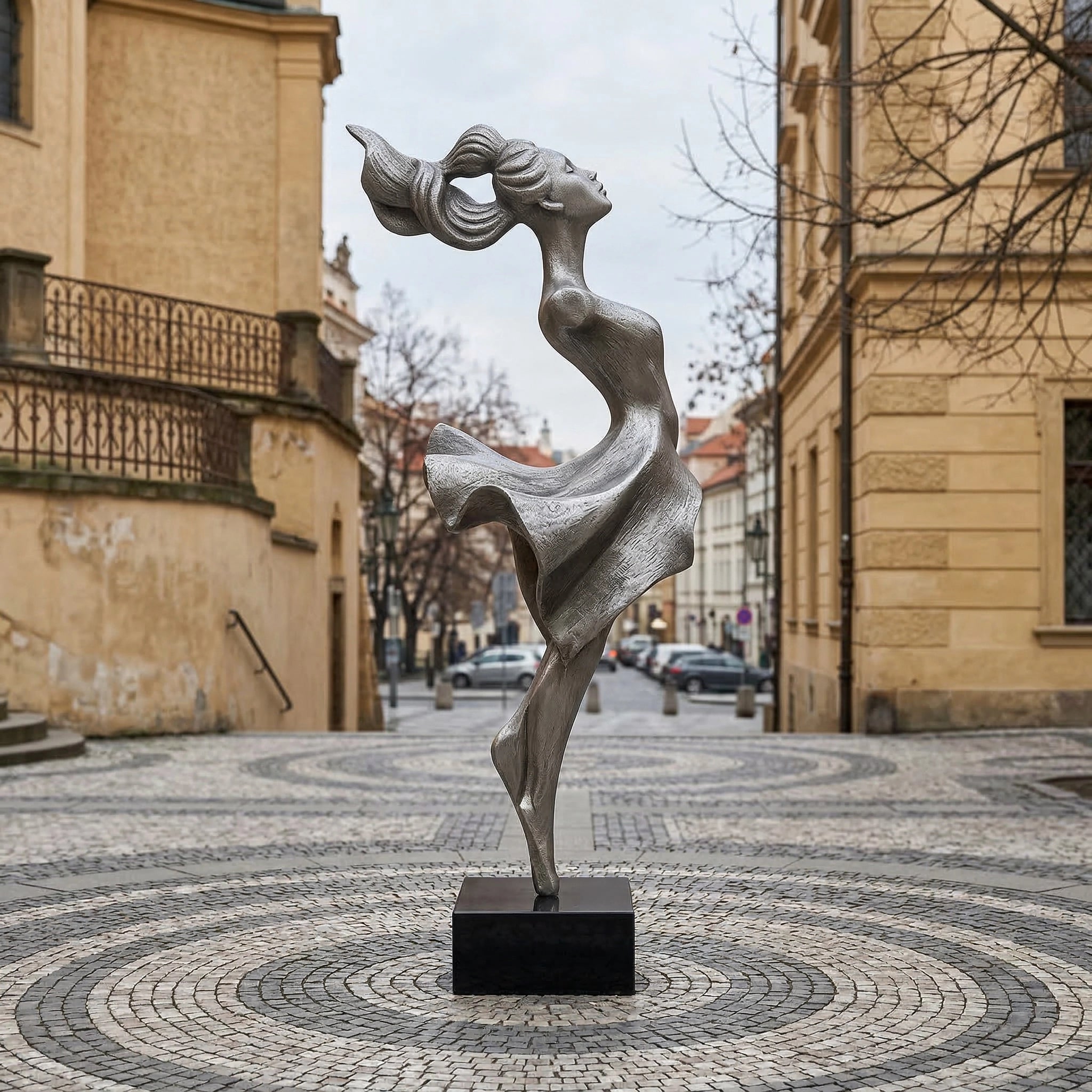 Vela-Bronze--Brass-Figurative-Dancer-Sculpture-Entrance-Court-VSBS-6848-03
