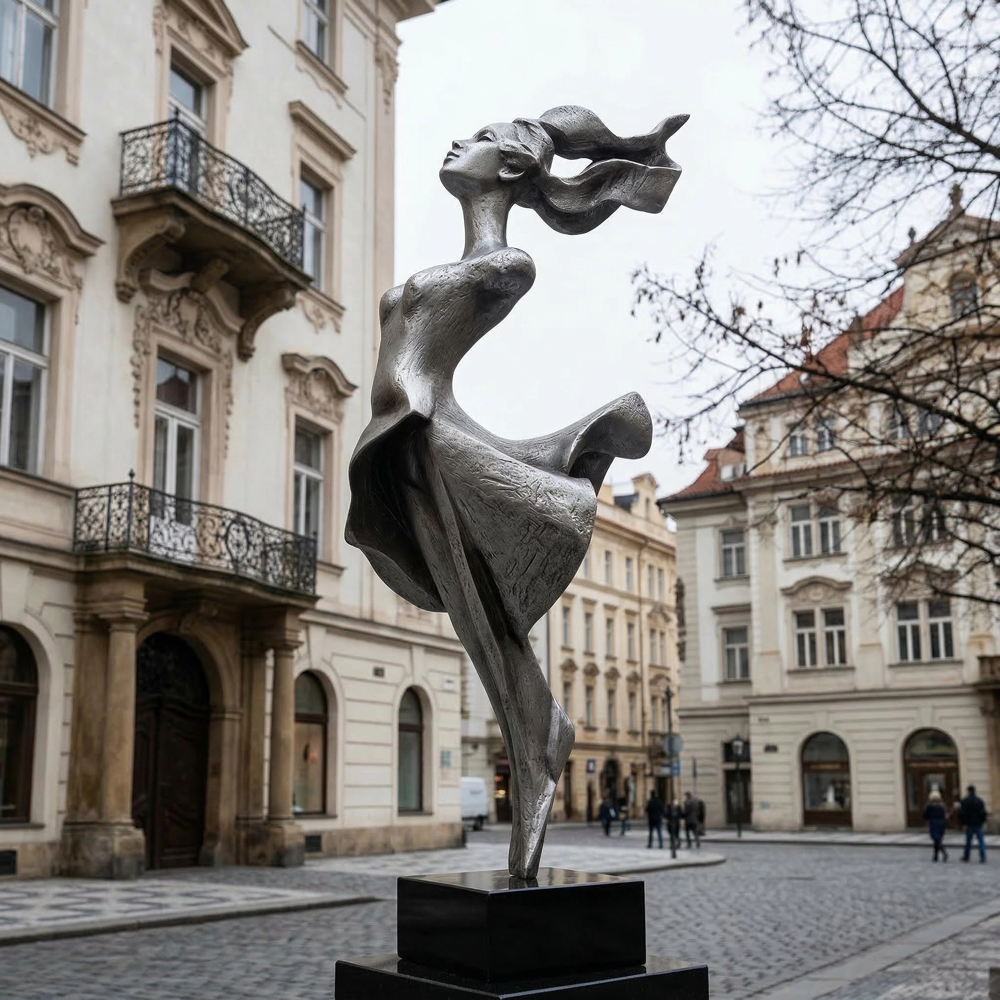 Vela-Bronze--Brass-Figurative-Dancer-Sculpture-Entrance-Court-VSBS-6848-04