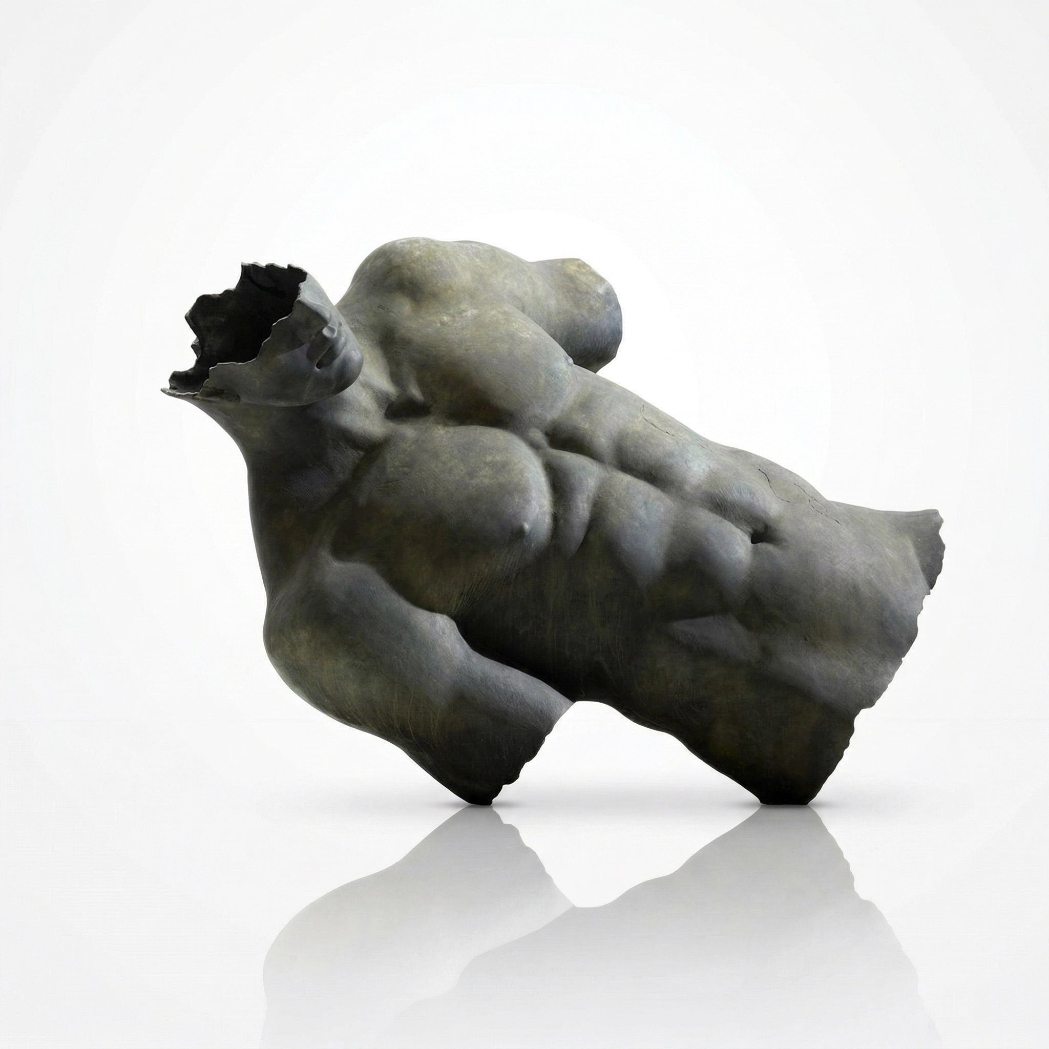 Vela-Bronze--Brass-Figurative-Male-Torso-Sculpture-Fragmented-Freestanding-VSBS-6938-03