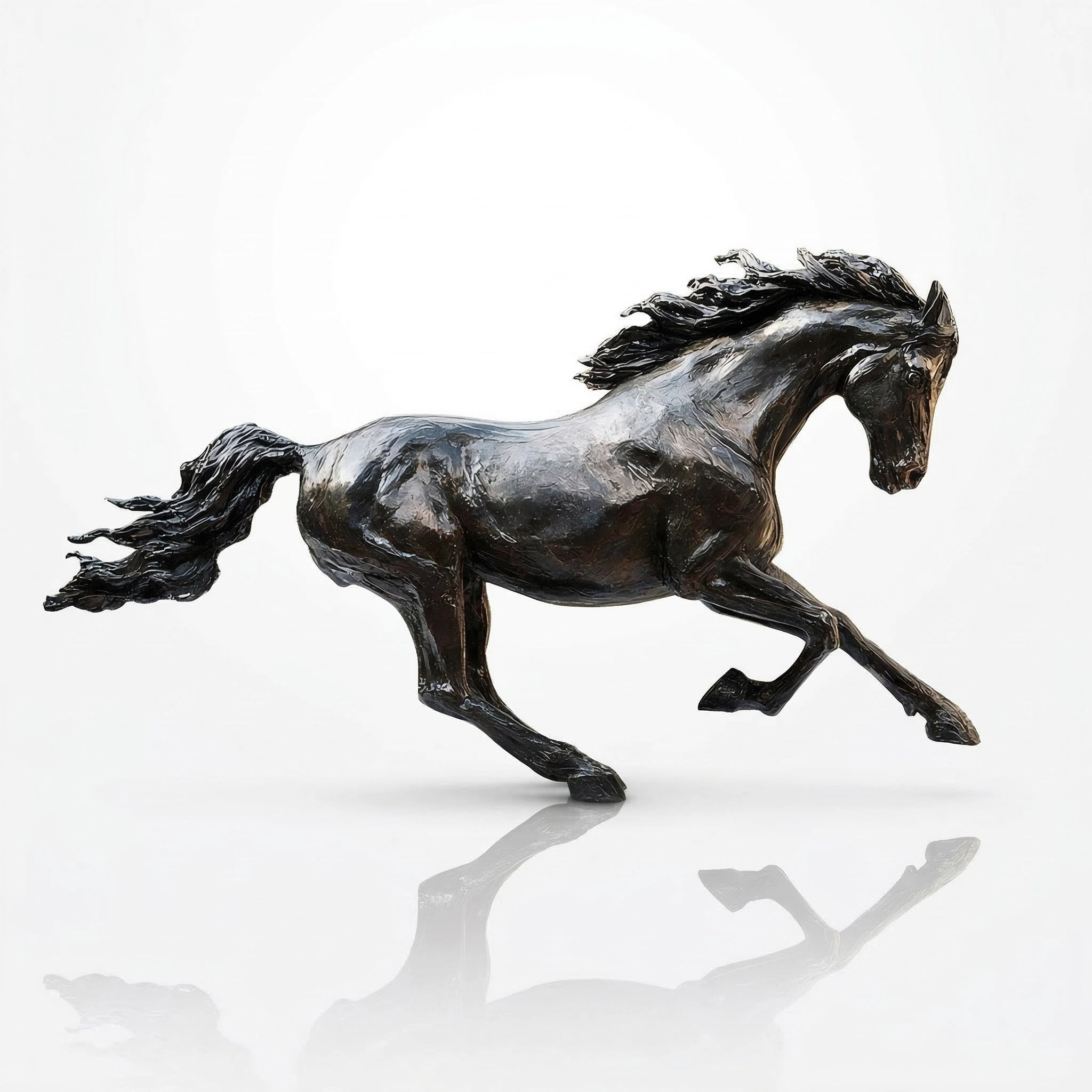 Vela-Bronze--Brass-Galloping-Horse-Sculpture-Poolside-Fountain-Statement-VSBS-8726-02