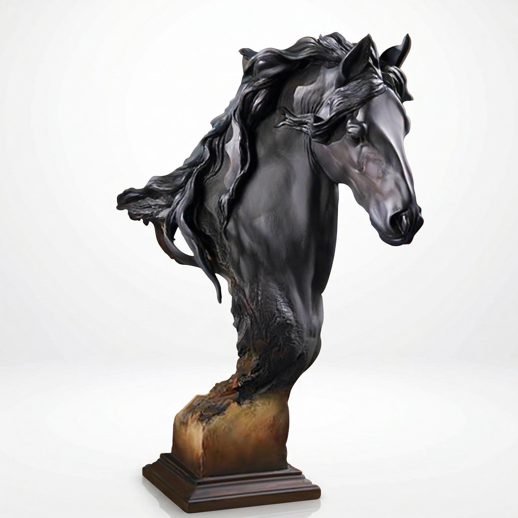 Vela-Bronze--Brass-Horse-Head-Sculpture-Tabletop-Bust-VSBS-5638-04