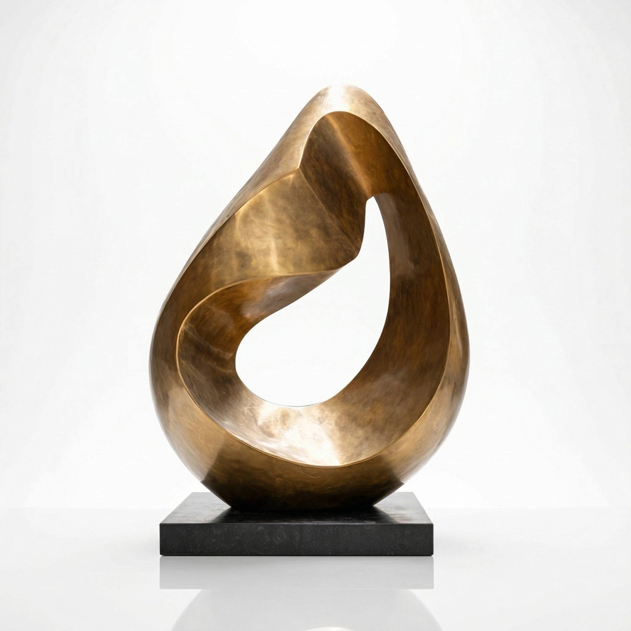 Vela-Bronze--Brass-Infinity-Loop-Sculpture-Plaza-Statement-VSBS-7326-04