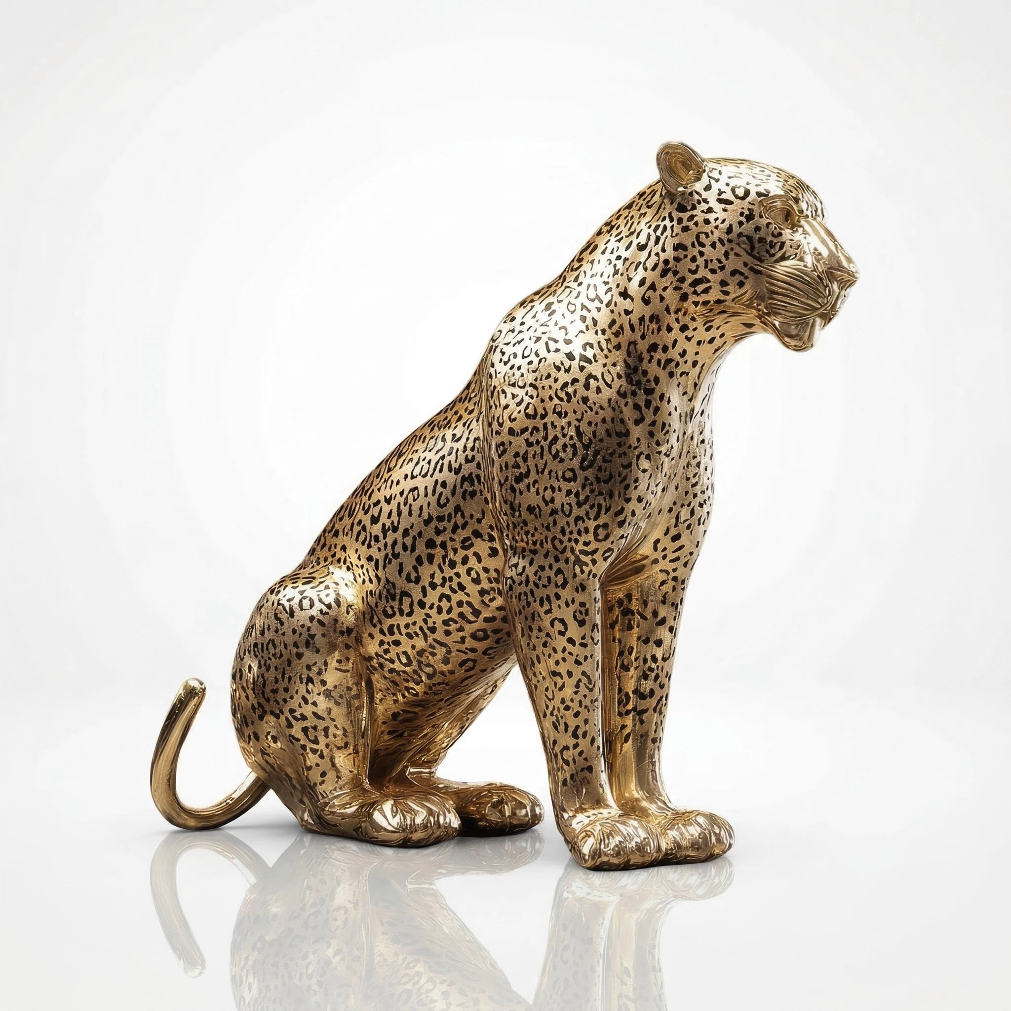 Vela-Bronze--Brass-Leopard-Sculpture-Seated-Entrance-Accent-VSBS-7146-05