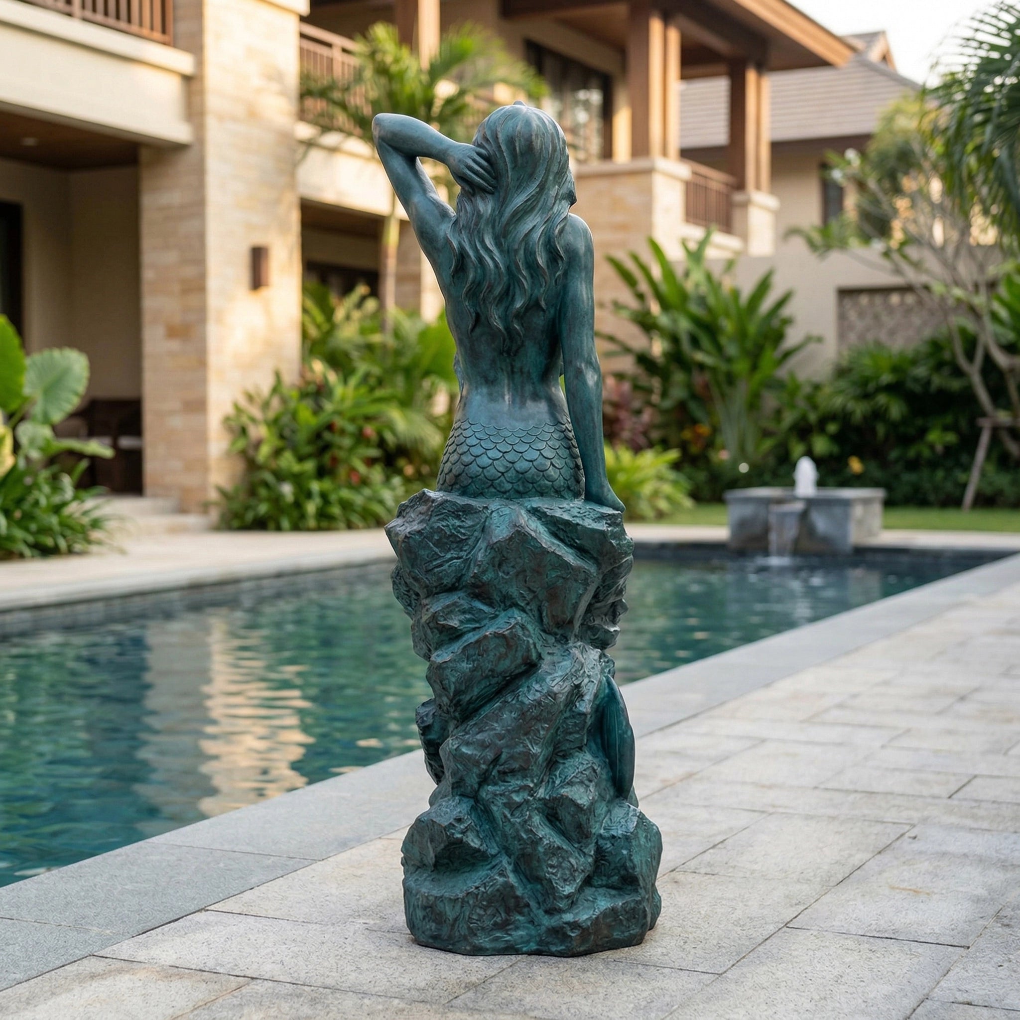 Vela-Bronze--Brass-Mermaid-Sea-Nymph-Sculpture-Poolside-Statement-VSBS-3187-02