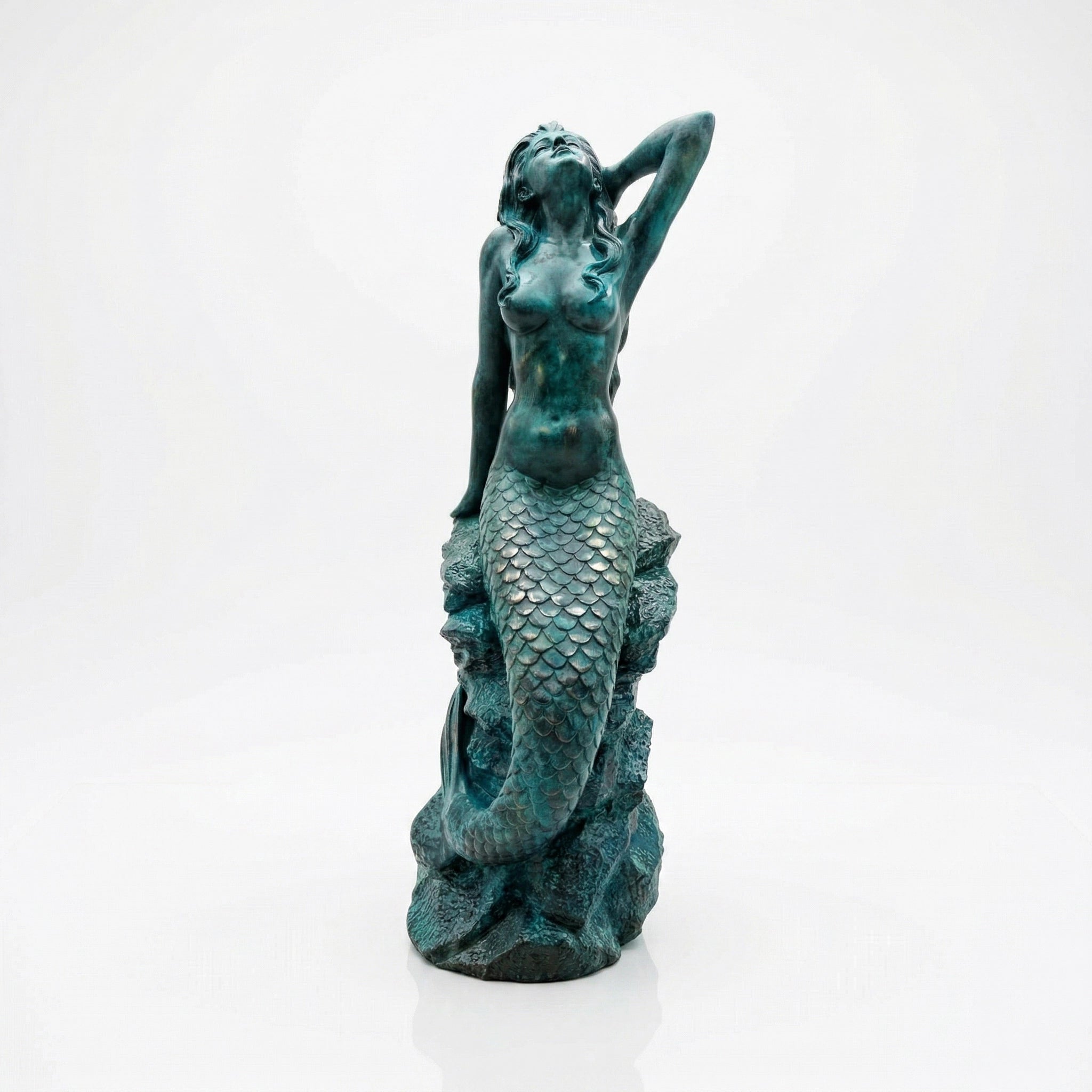 Vela-Bronze--Brass-Mermaid-Sea-Nymph-Sculpture-Poolside-Statement-VSBS-3187-05
