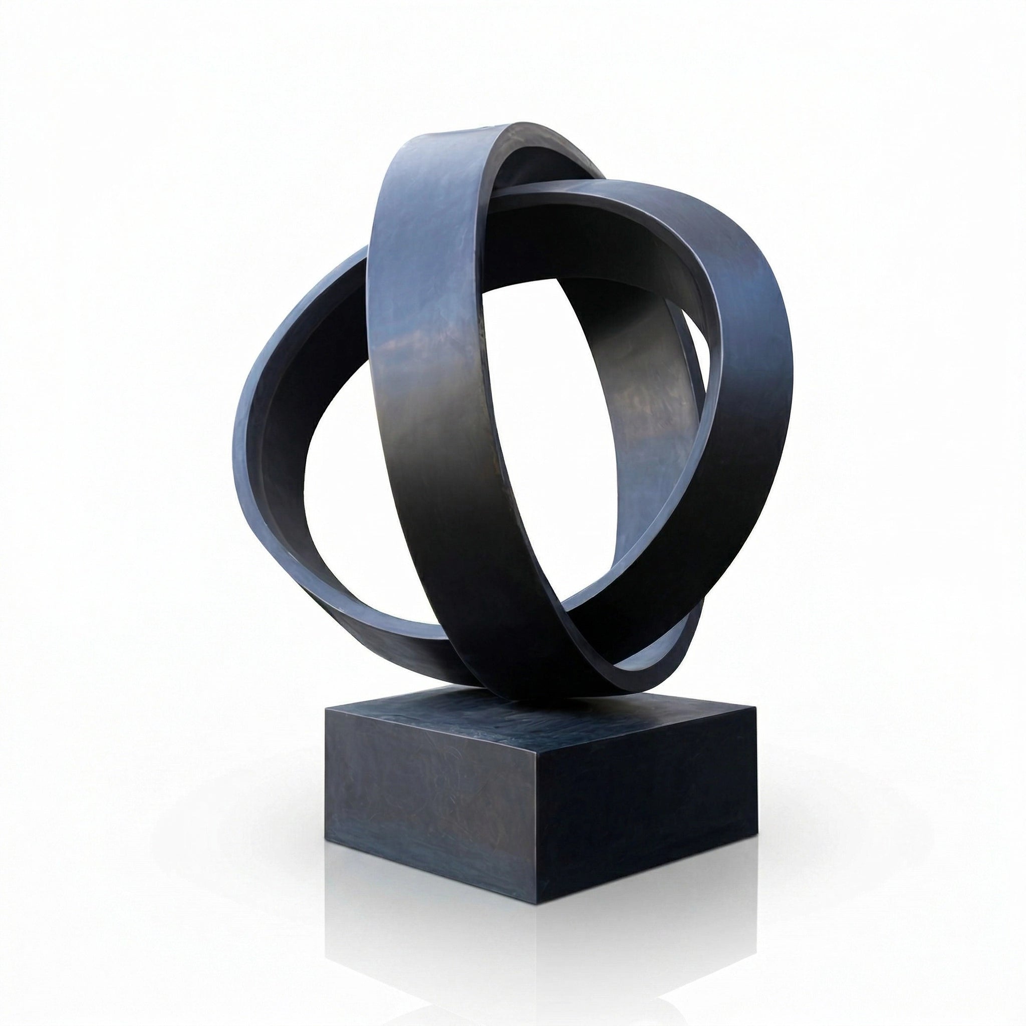 Vela-Bronze--Brass-Orbit-Sculpture-Entrance-Plinth-VSBS-8531-04