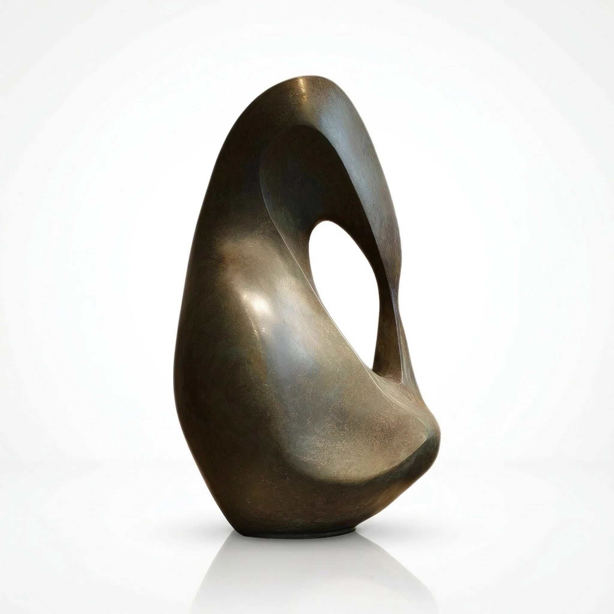 Vela-Bronze--Brass-Organic-Loop-Sculpture-Terrace-Floor-Piece-VSBS-6724-05