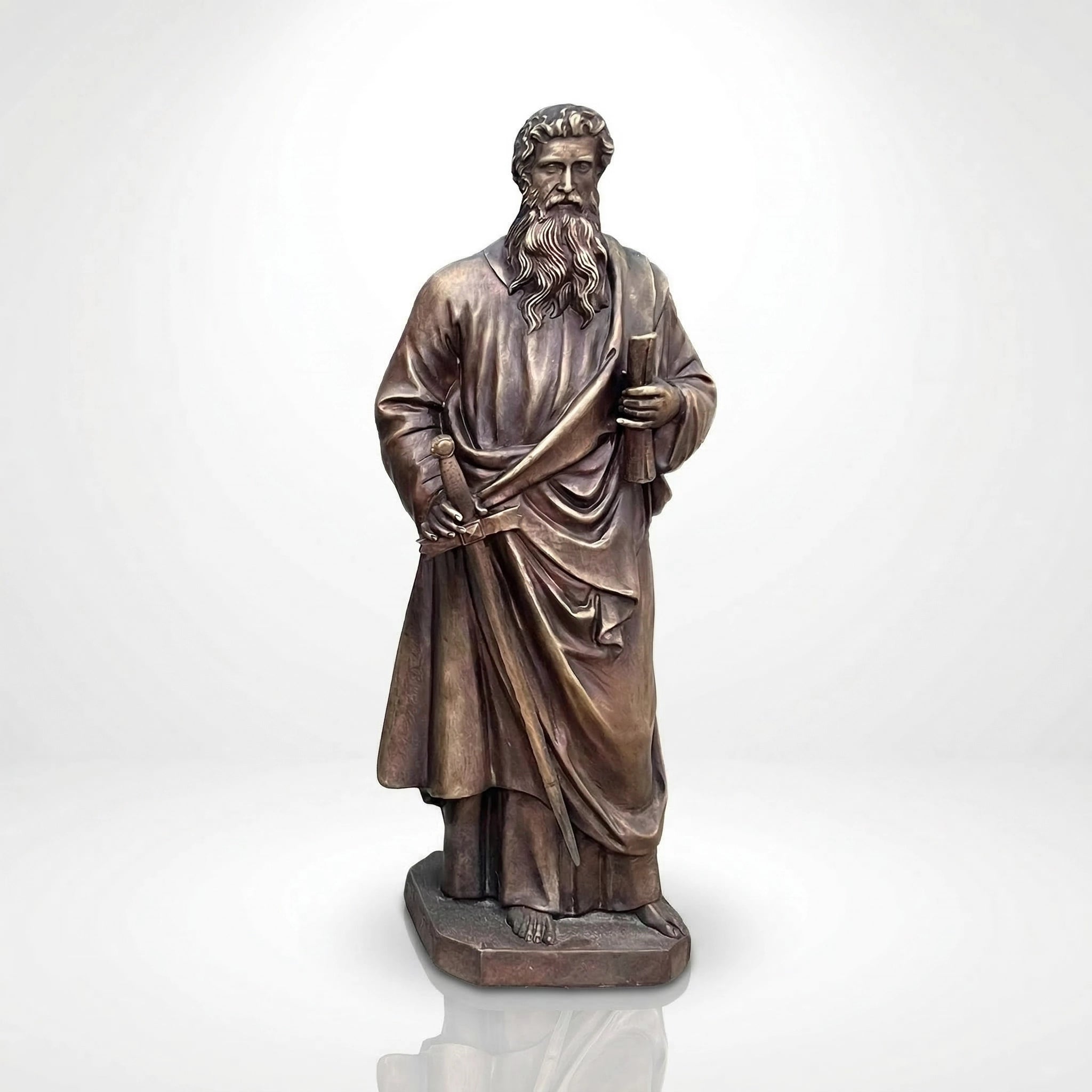 Vela-Bronze--Brass-Ro-bed-Sage-Sculpture-Entrance-Court-VSBS-8751-06