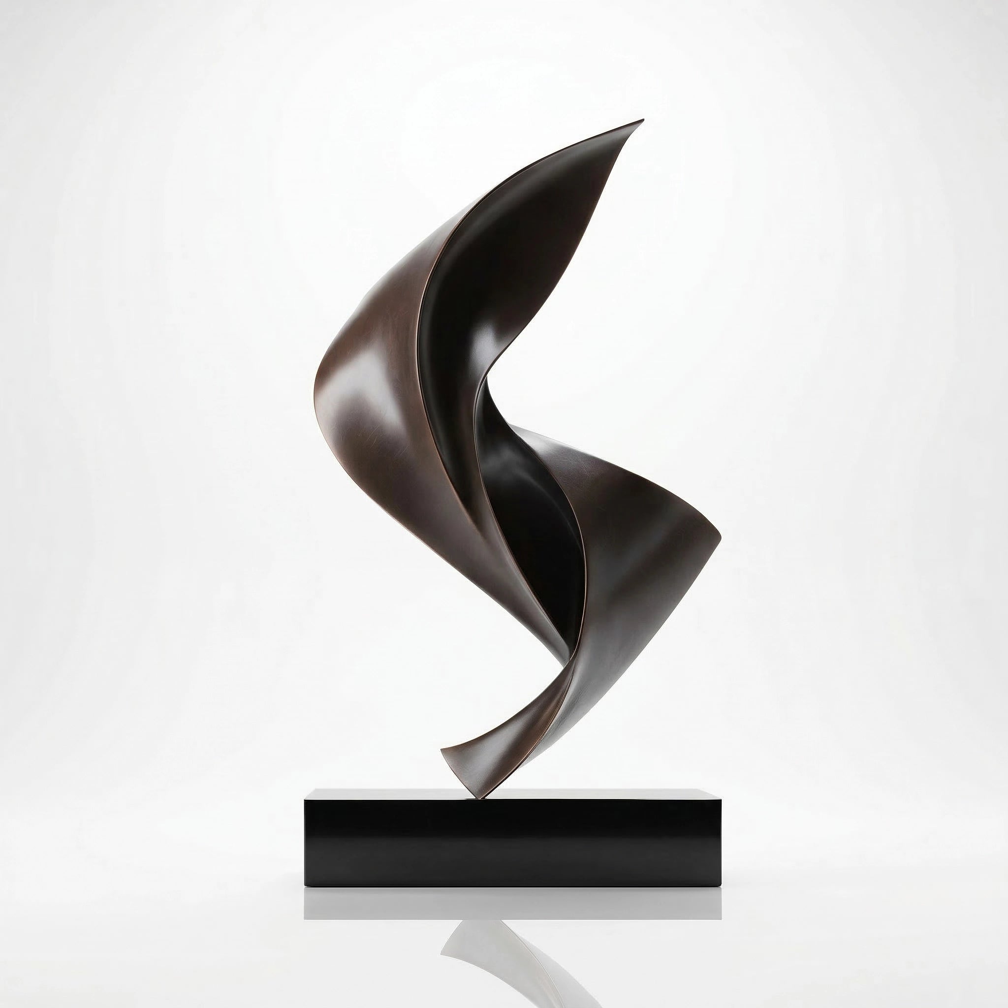 Vela-Bronze--Brass-Sail-Form-Sculpture-Black-Plinth-VSBS-7316-06