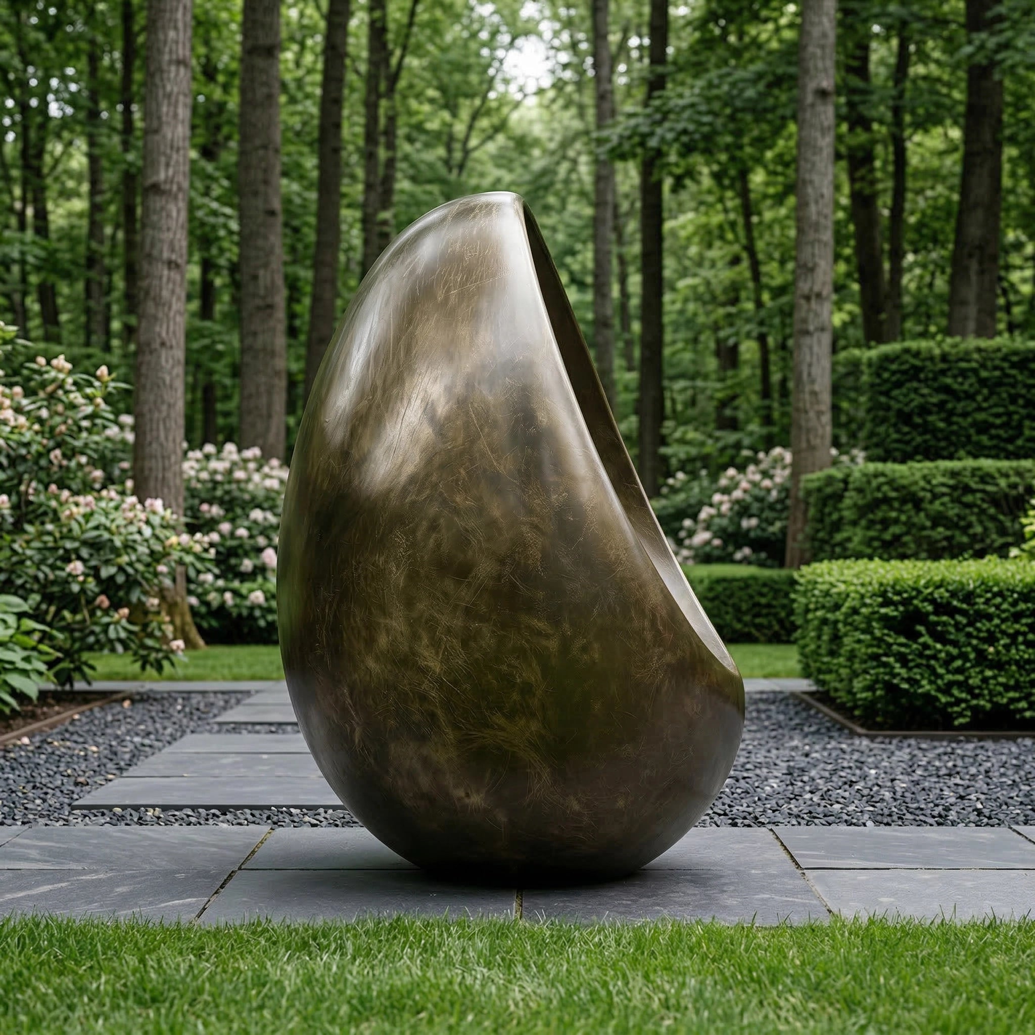 Vela-Bronze--Brass-Seedpod-Sculpture-Garden-Opening-VSBS-9051-04