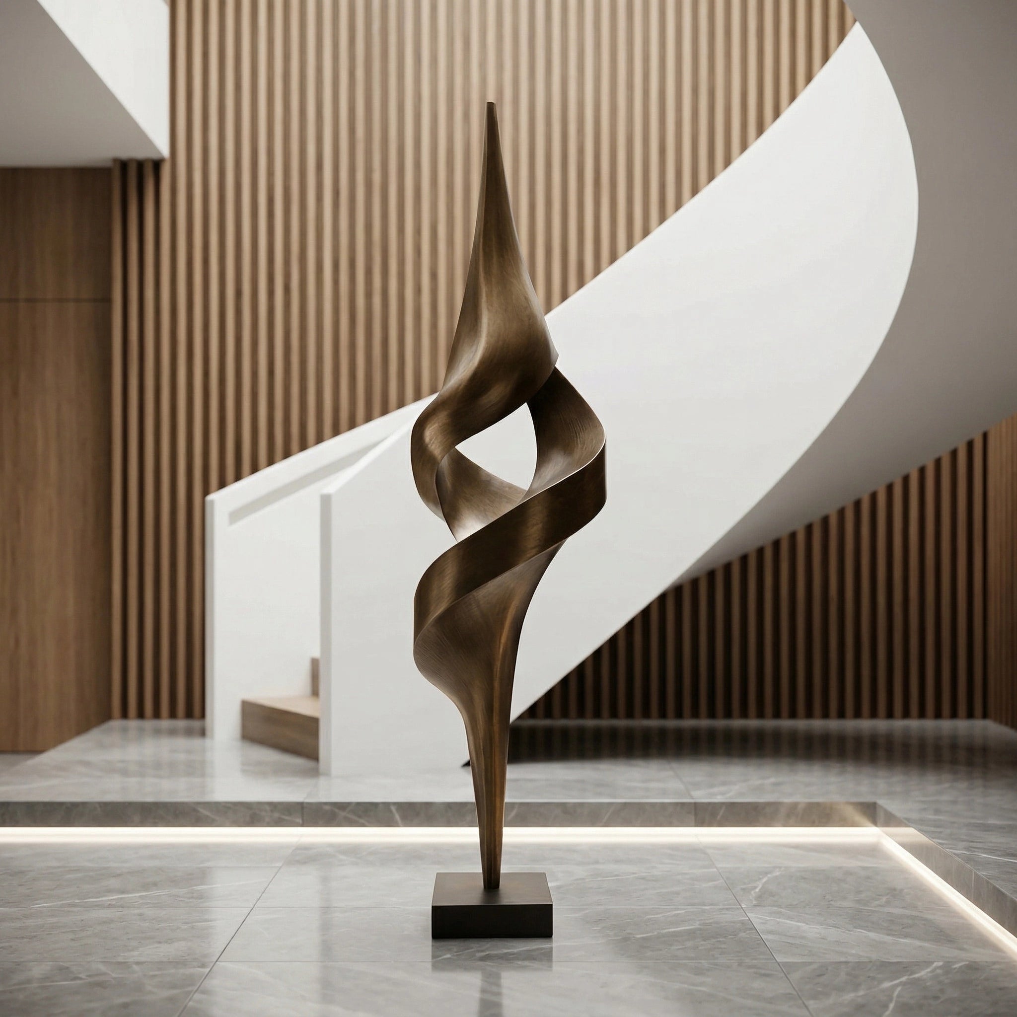 Vela-Bronze--Brass-Spiral-Sculpture-Entrance-Statement-VSBS-6284-01