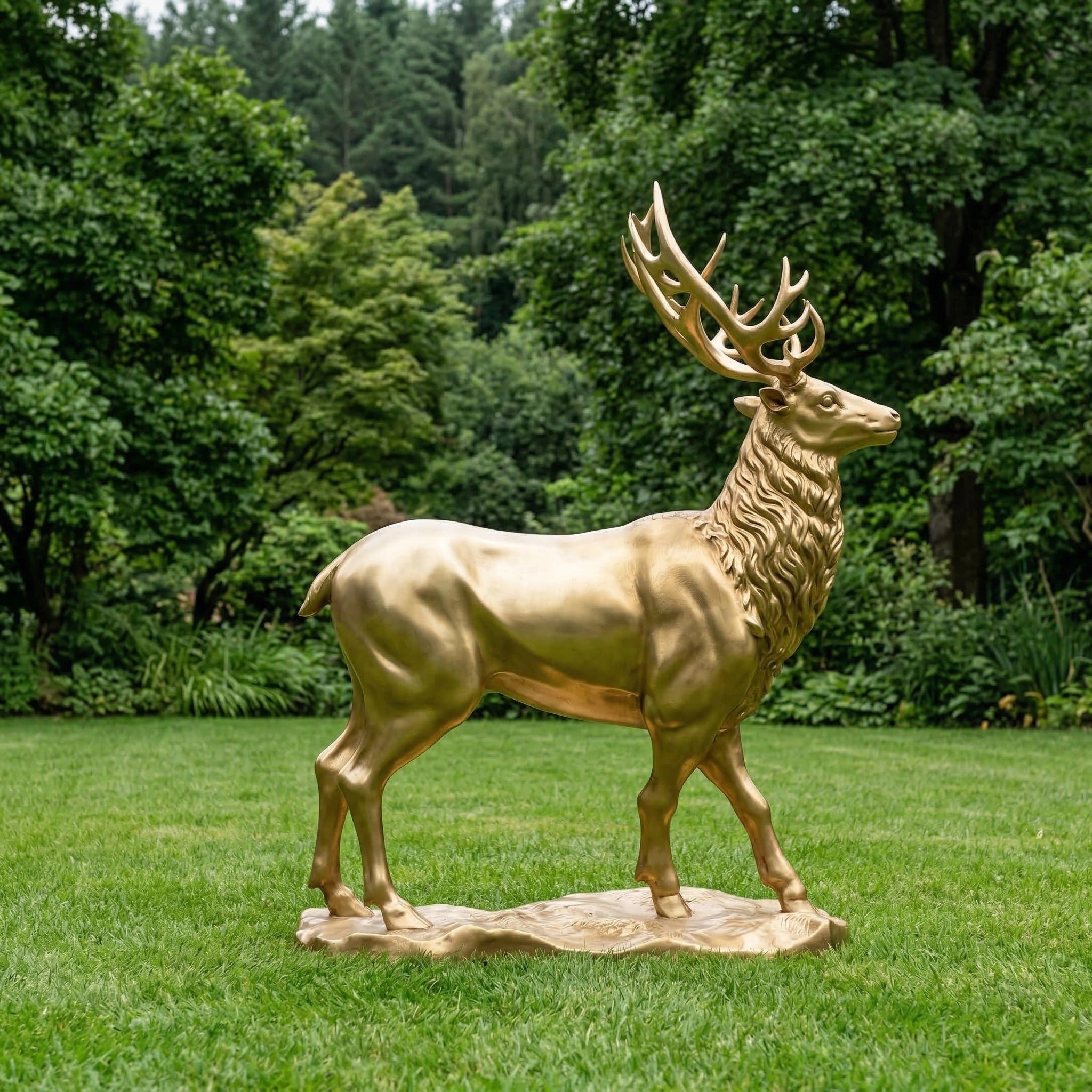 Vela-Bronze--Brass-Stag-Sculpture-Garden-Statement-VSBS-8773-04