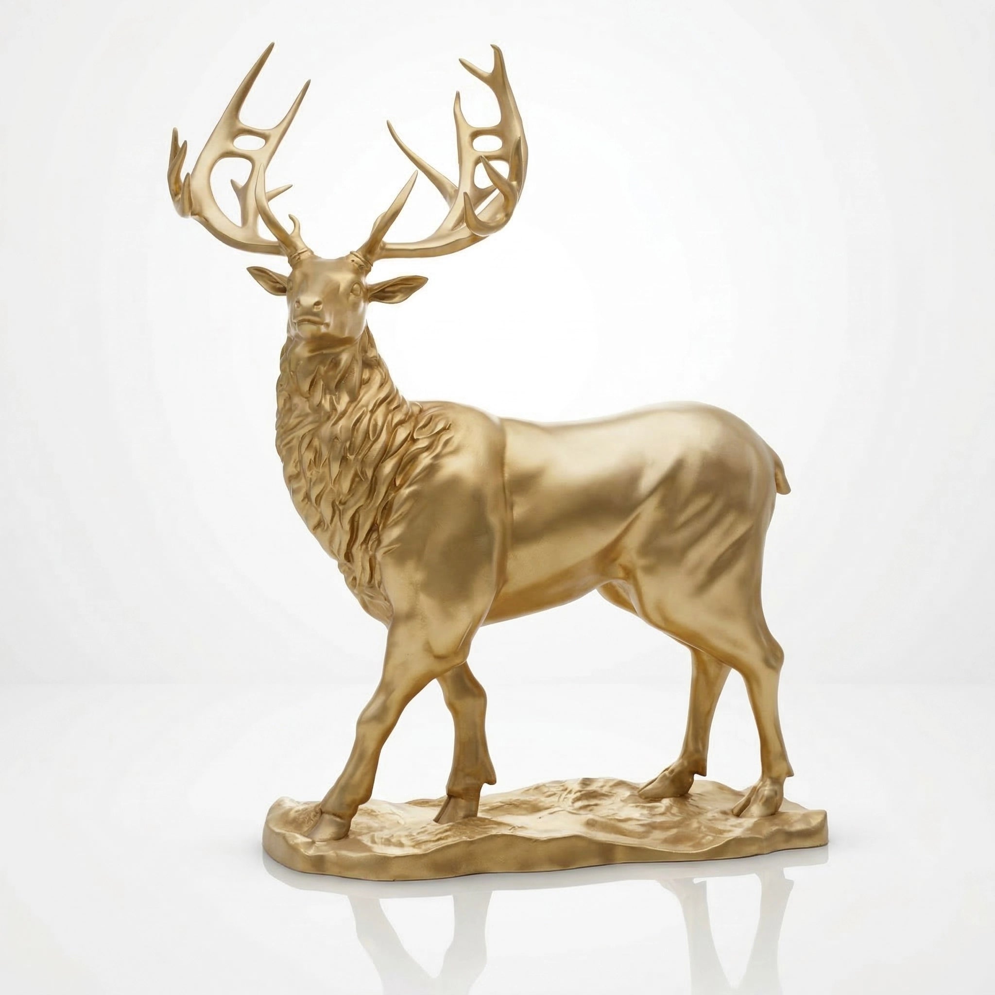 Vela-Bronze--Brass-Stag-Sculpture-Garden-Statement-VSBS-8773-05