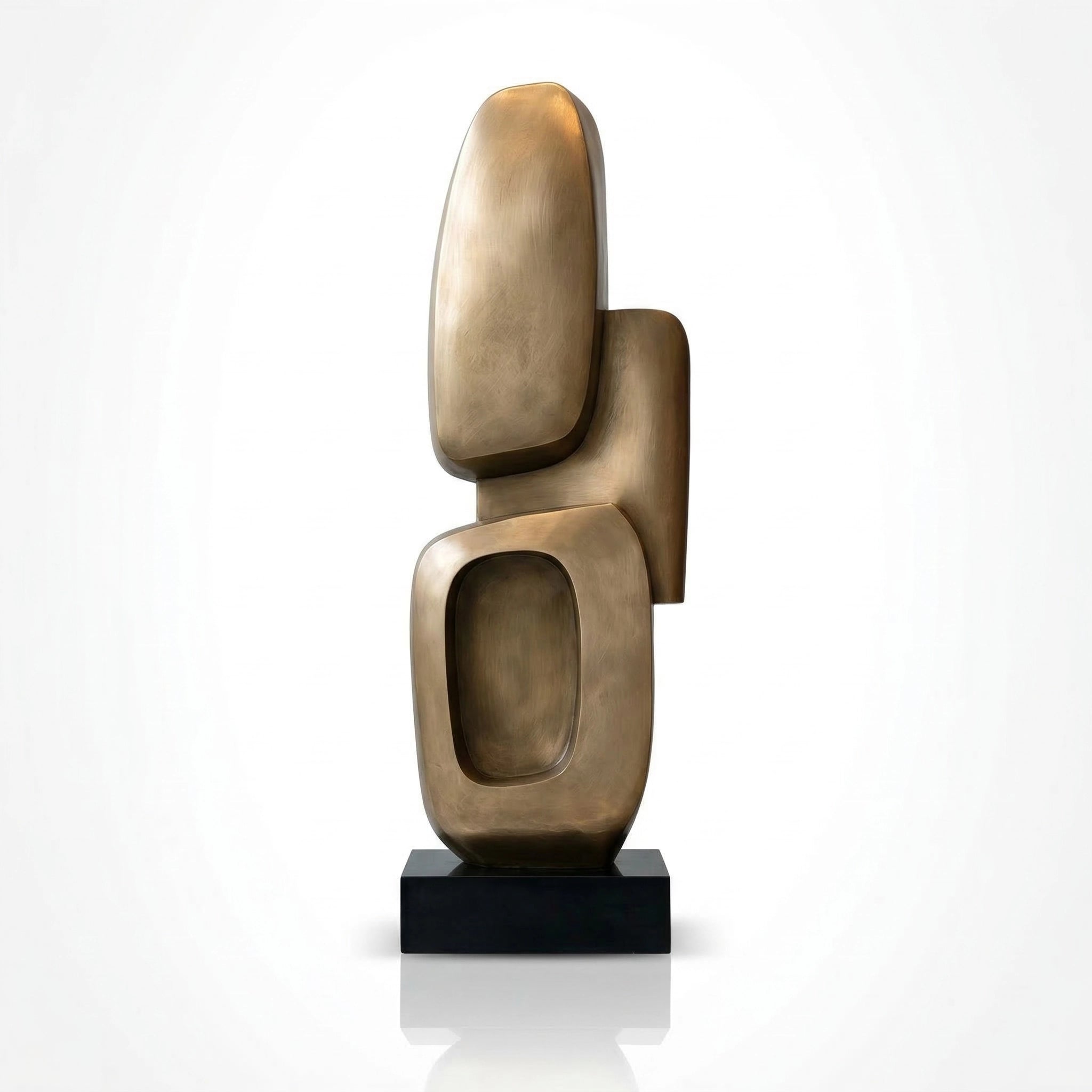 Vela-Bronze--Brass-Totemic-Figure-Sculpture-Floor-Monolith-VSBS-8836-03