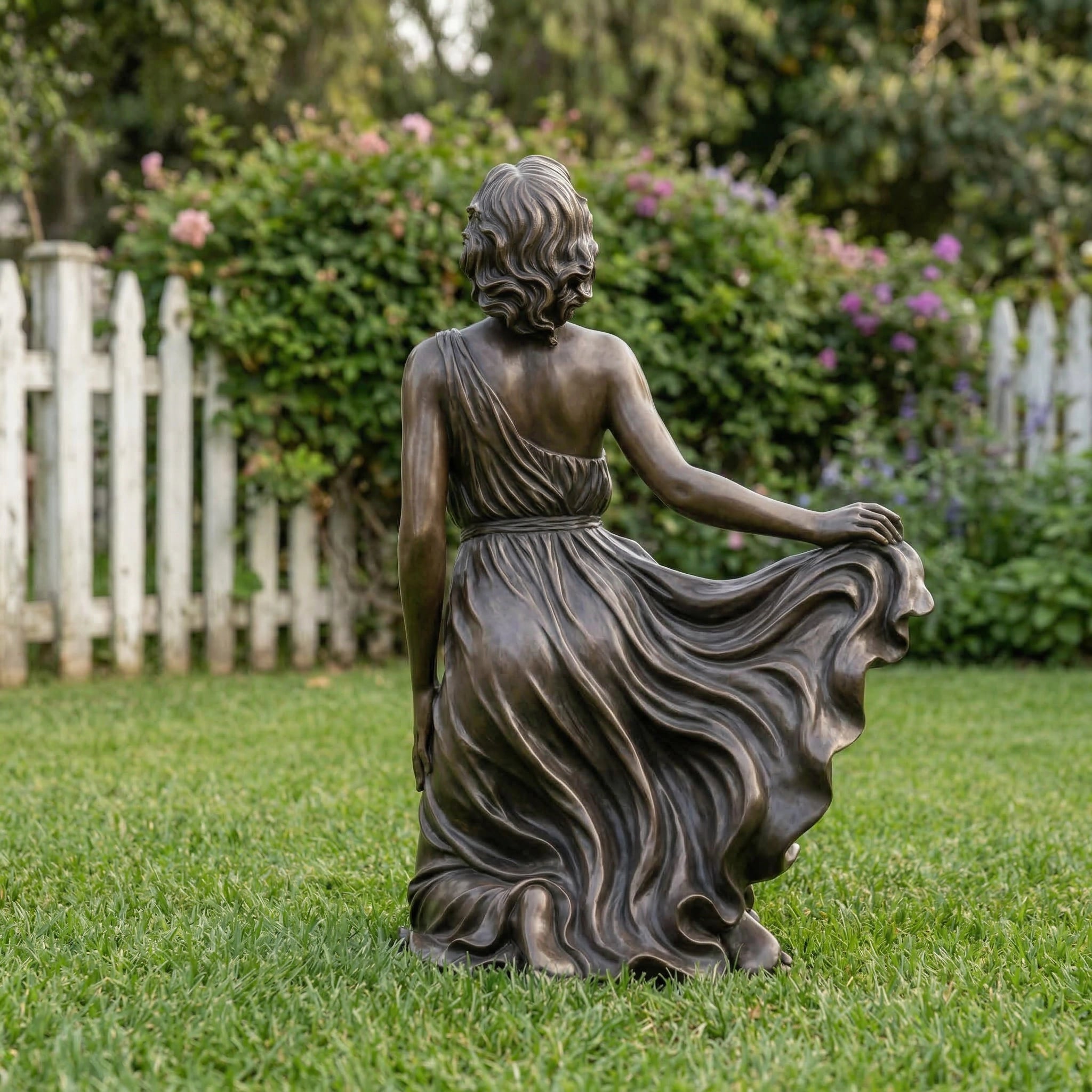 Vela-Bronze--Brass-Uplifted-Woman-Sculpture-Garden-Drapery-VSBS-7346-02