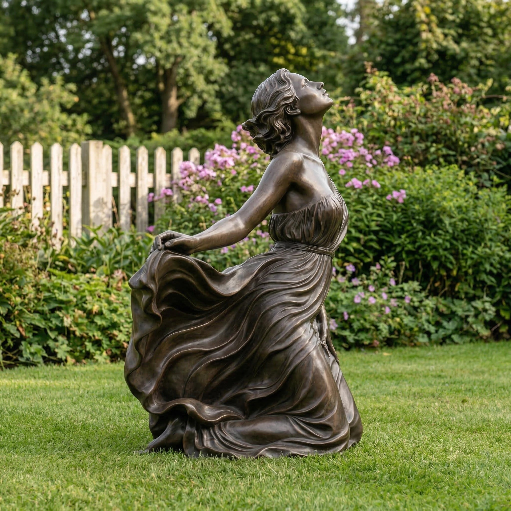 Vela-Bronze--Brass-Uplifted-Woman-Sculpture-Garden-Drapery-VSBS-7346-03