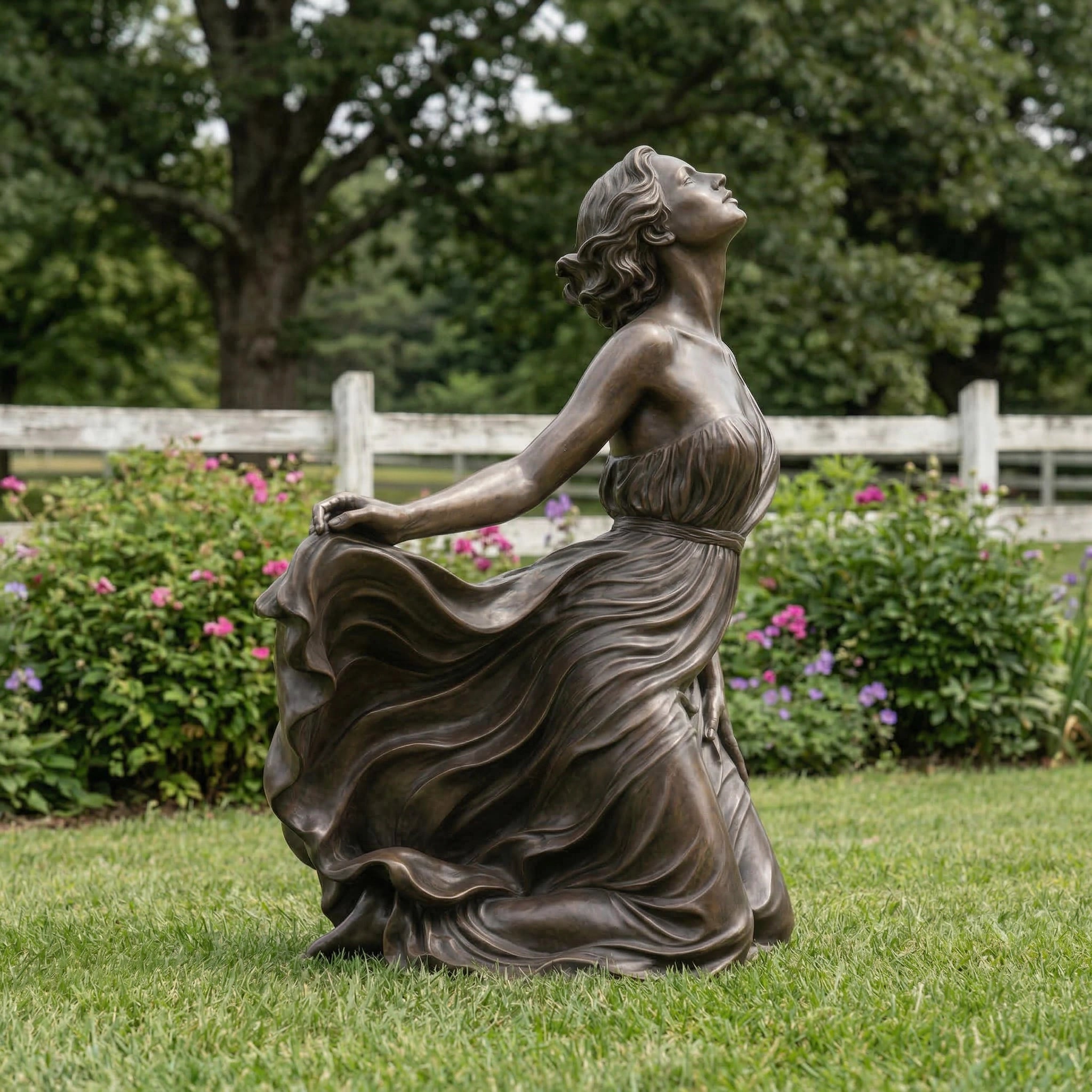 Vela-Bronze--Brass-Uplifted-Woman-Sculpture-Garden-Drapery-VSBS-7346-04