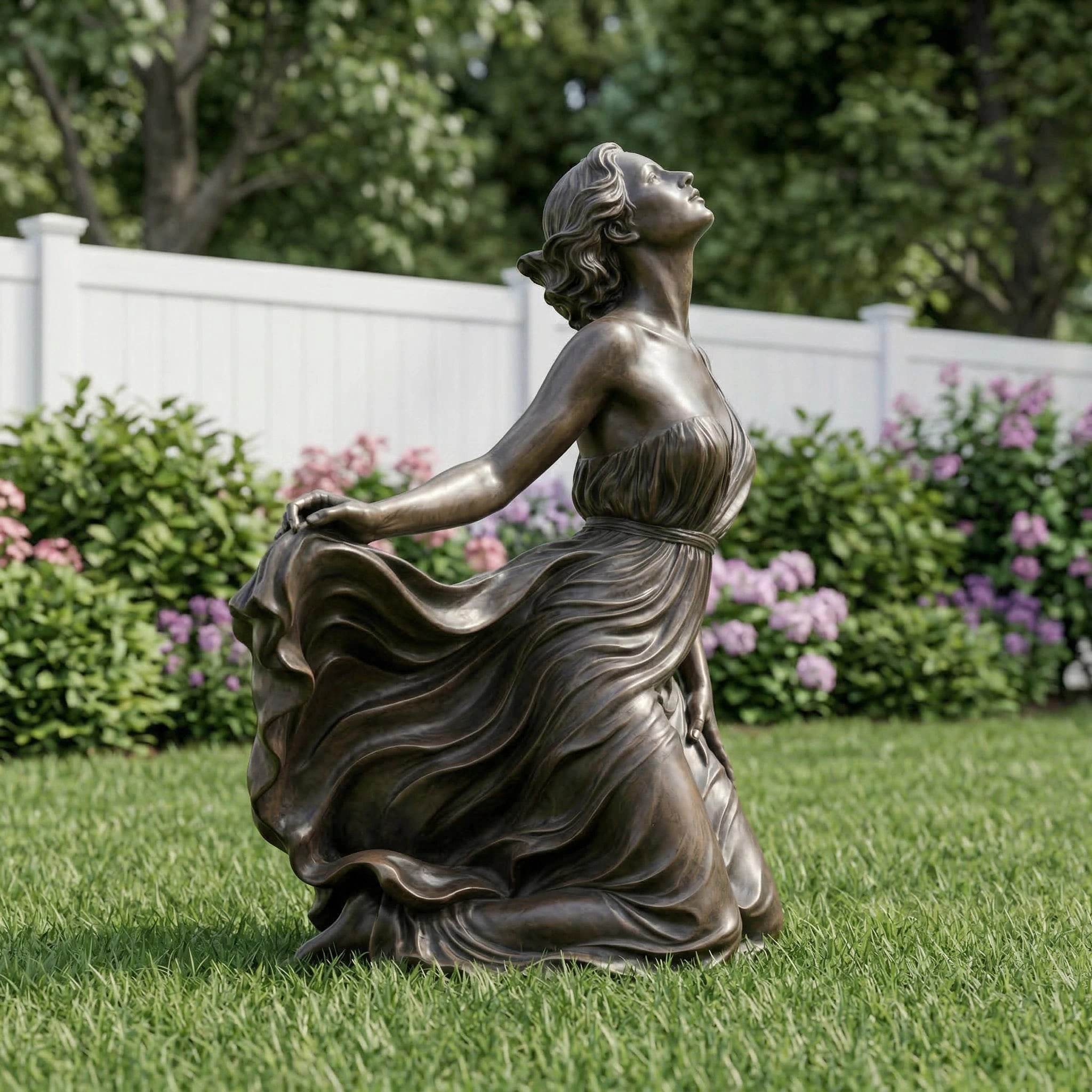 Vela-Bronze--Brass-Uplifted-Woman-Sculpture-Garden-Drapery-VSBS-7346-05