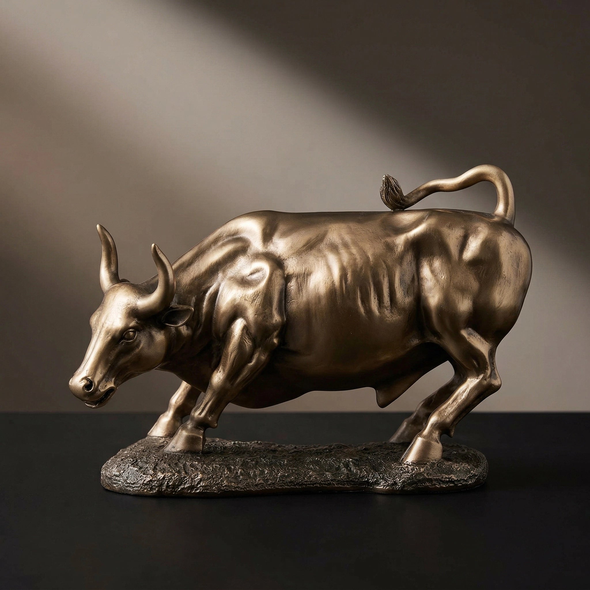 Vela-Bronze--Brass-Wildlife--Nature-Sculpture-Forward-Leaning-VBS-8241-04