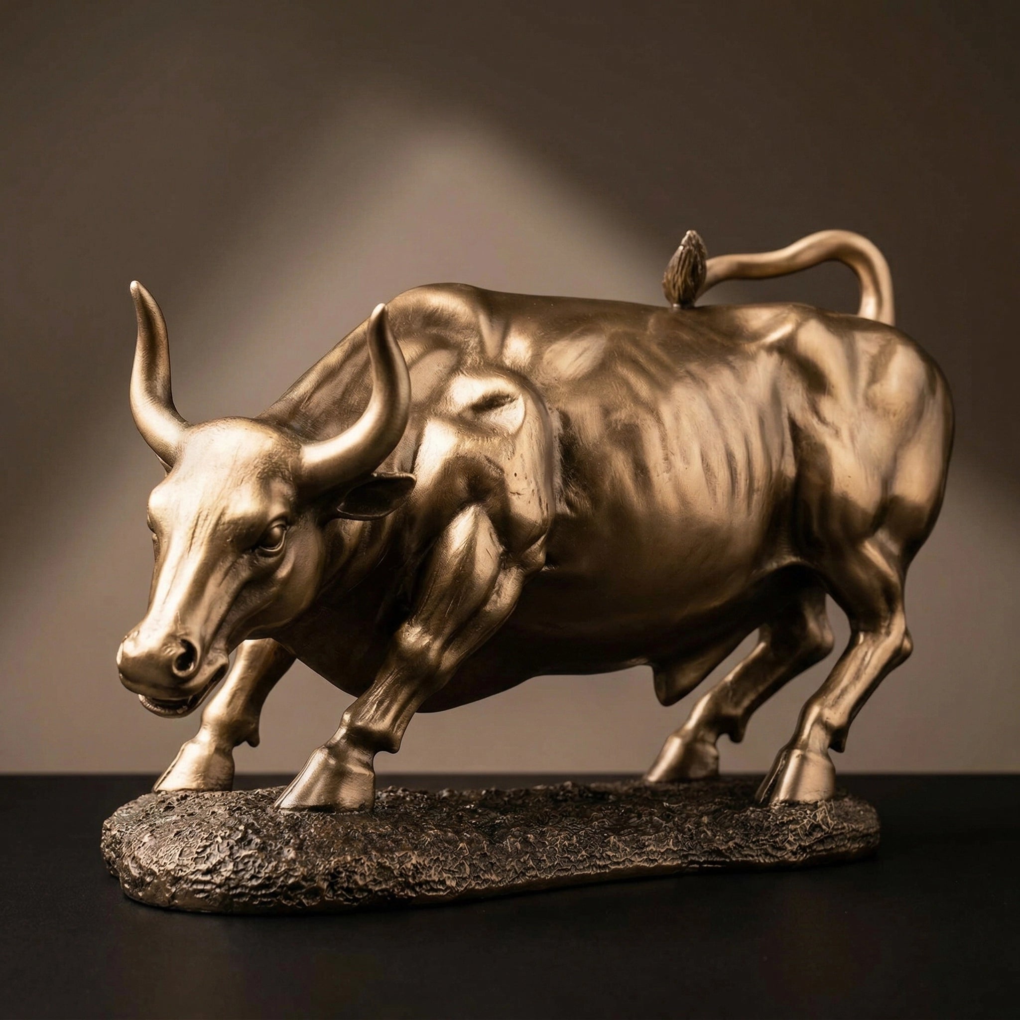 Vela-Bronze--Brass-Wildlife--Nature-Sculpture-Forward-Leaning-VBS-8241-05