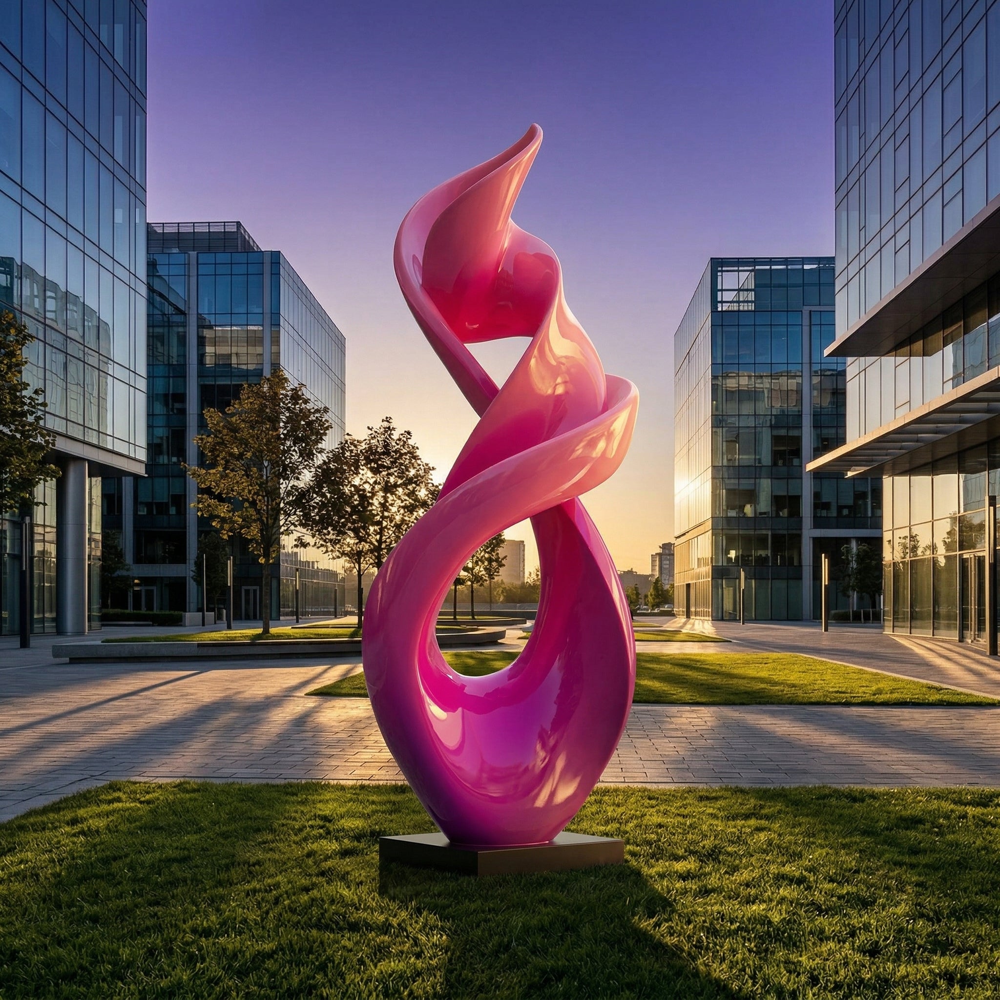 Vela-Fiberglass-Abstract-Flame-Sculpture-Floor-Plinth-VSFGS-512-04