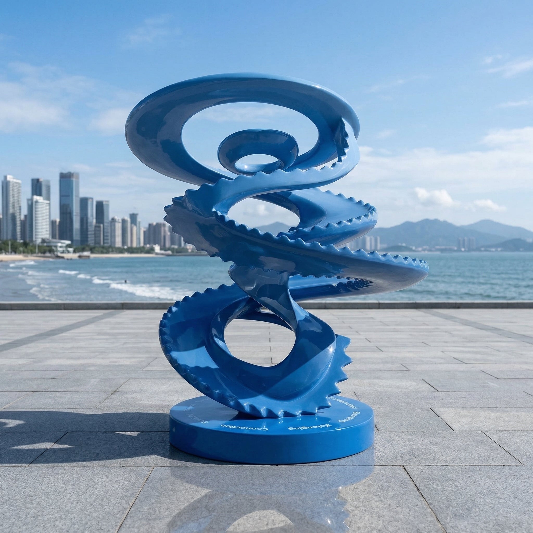 Vela-Fiberglass-Abstract-Wave-Sculpture-Tabletop-Openwork-VSFGS-472-02