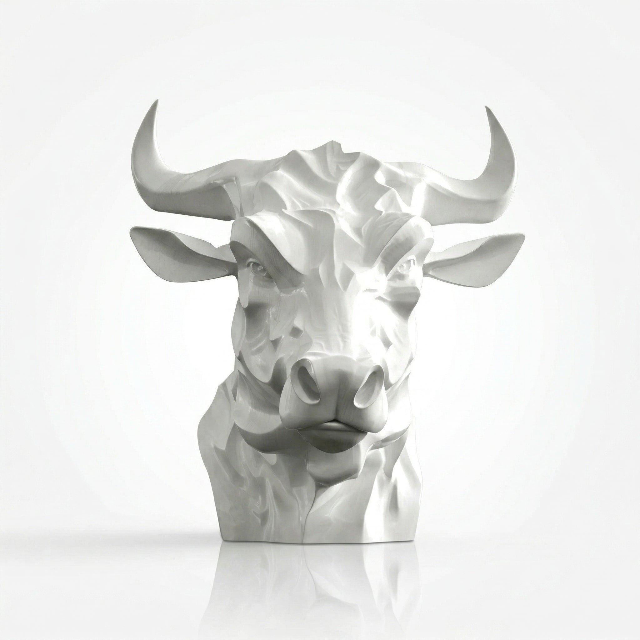 Vela-Fiberglass-Bull-Head-Sculpture-Floor-Standing-VSFGS-437-02