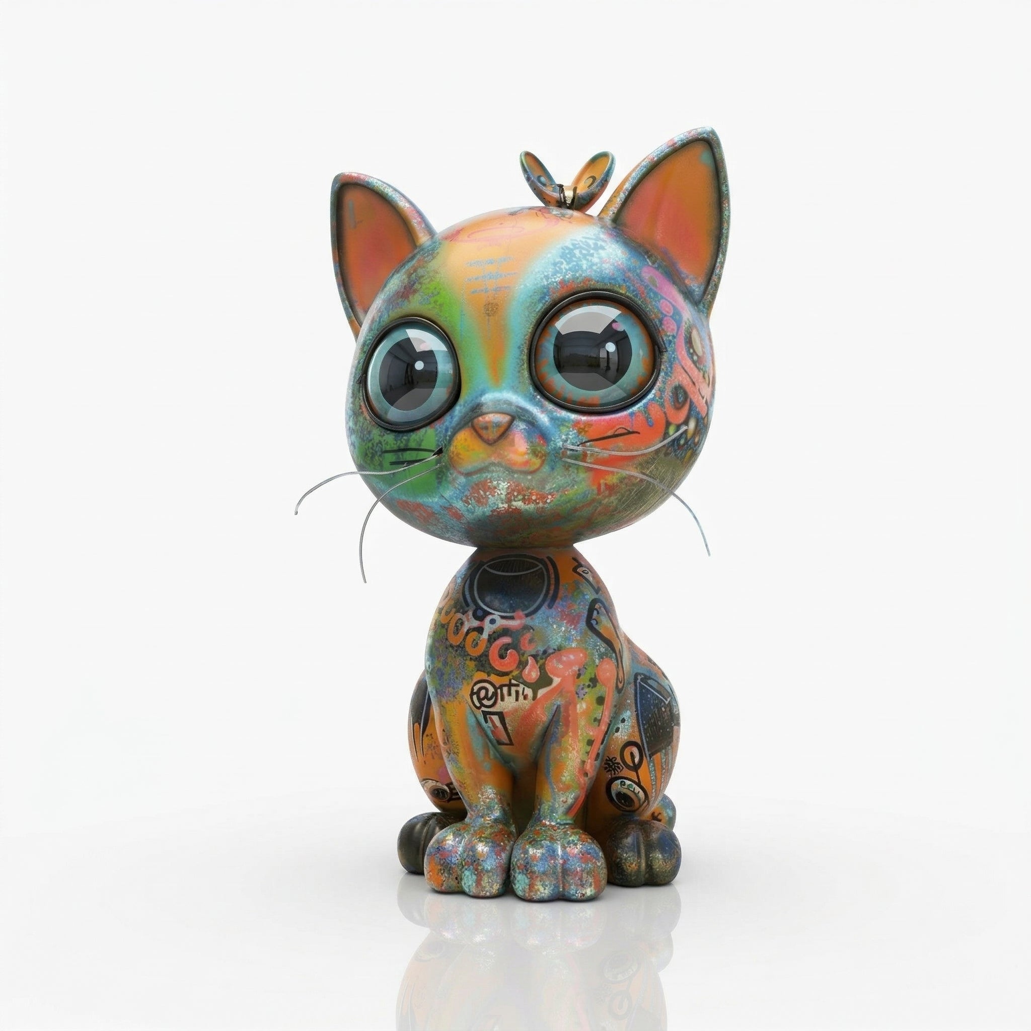 Vela-Fiberglass-Cat-Sculpture-Seated-Courtyard-Statement-VSFGS-389-02