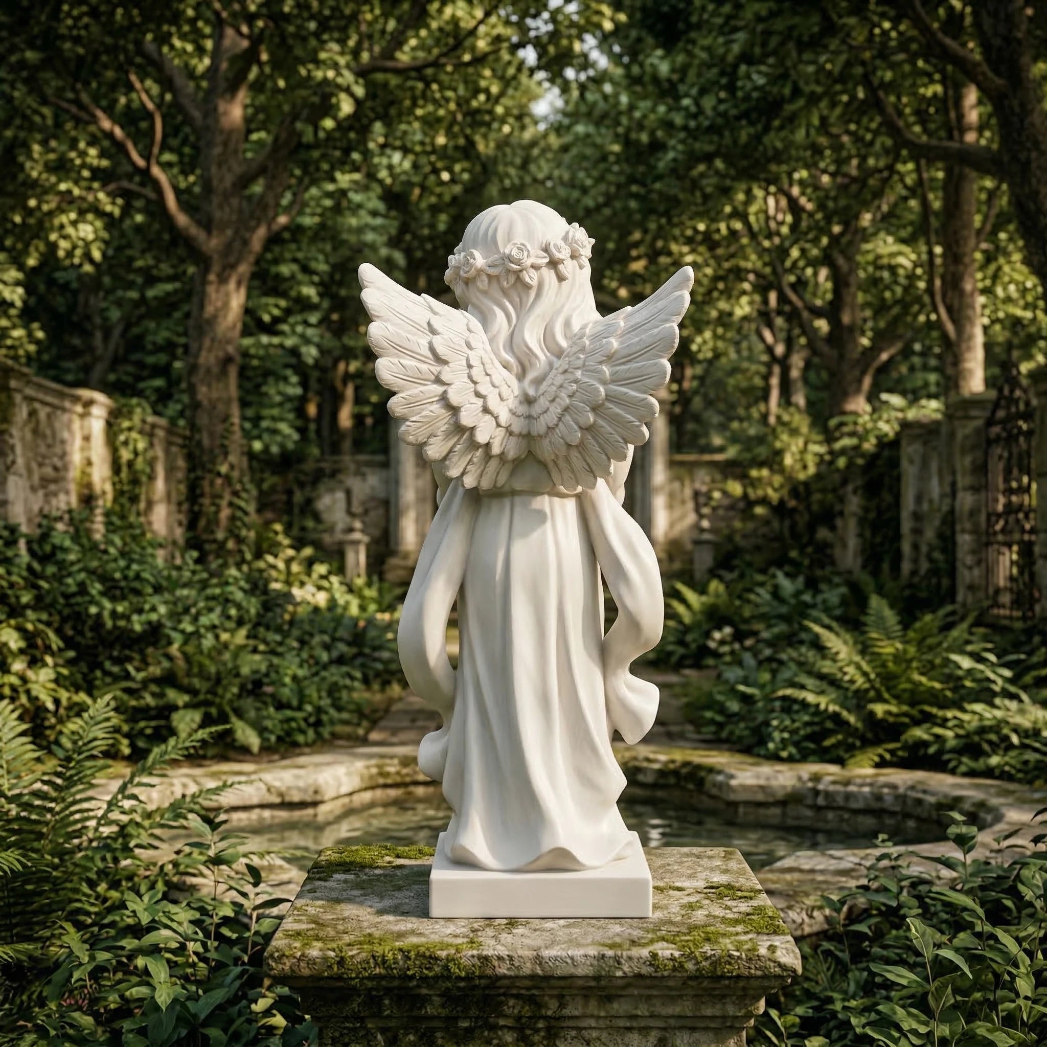 Vela-Natural-Marble-Angel-Sculpture-Garden-Devotional-VSMS-731-02