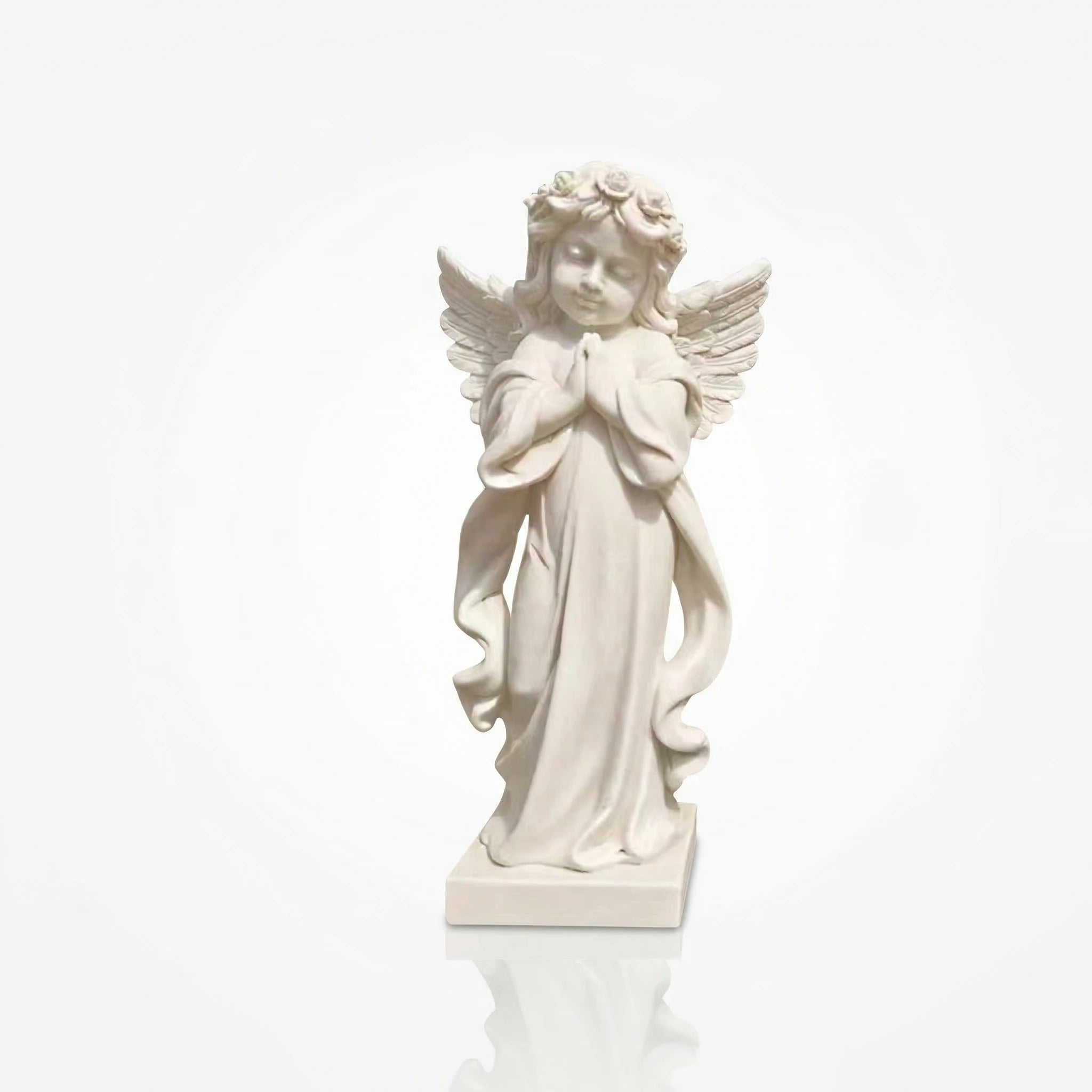 Vela-Natural-Marble-Angel-Sculpture-Garden-Devotional-VSMS-731-06