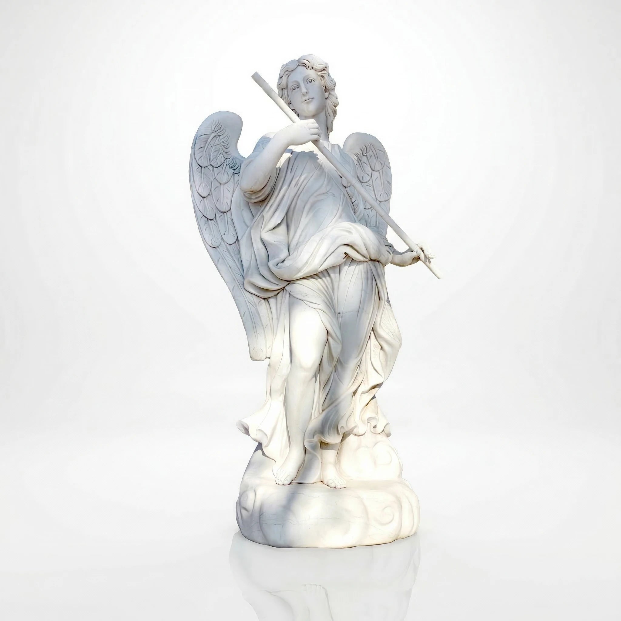 Vela-Natural-Marble-Angel-Sculpture-Garden-Fountain-Figure-VSMS-4127-03