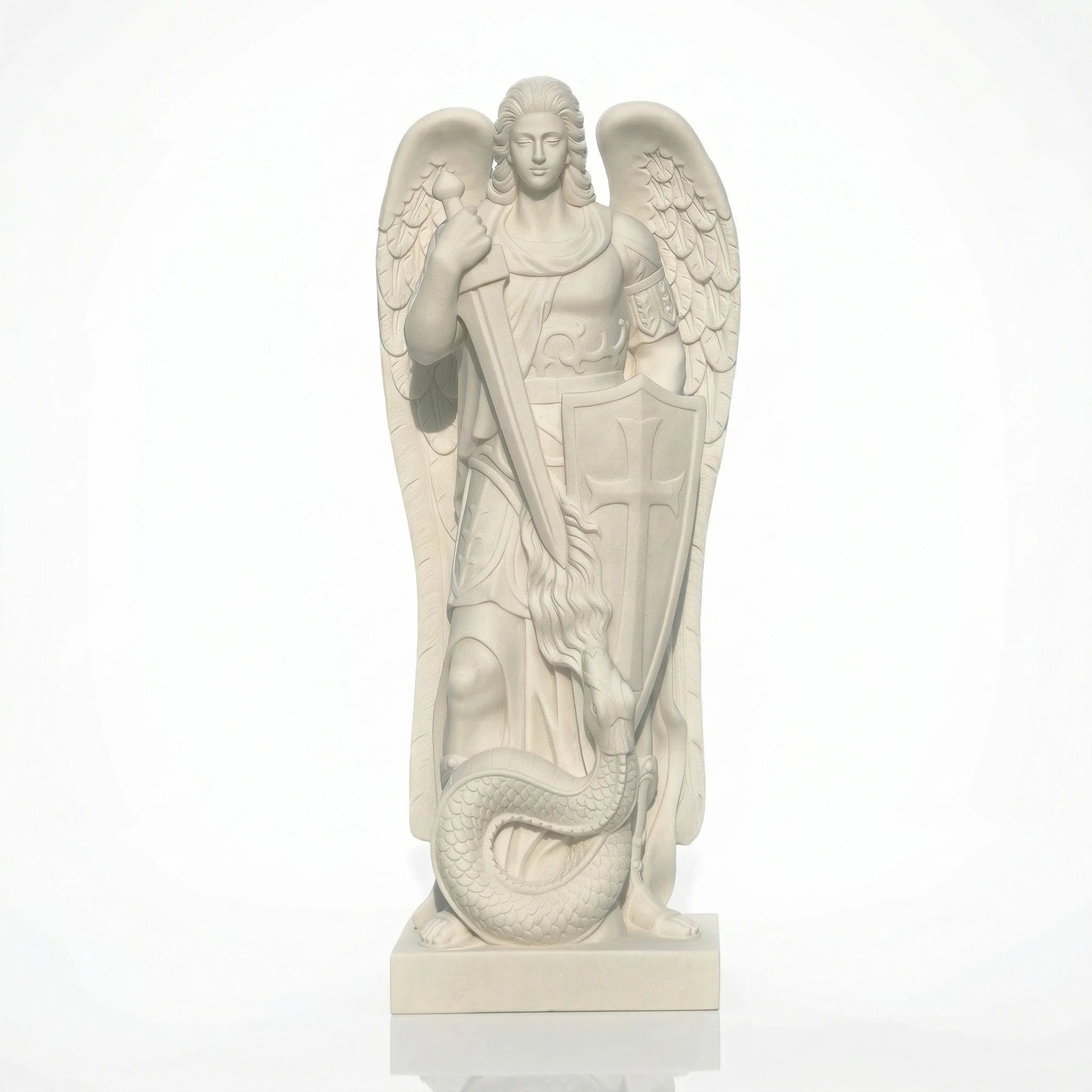 Vela-Natural-Marble-Angel-Sculpture-Garden-Placement-MS-8043-05