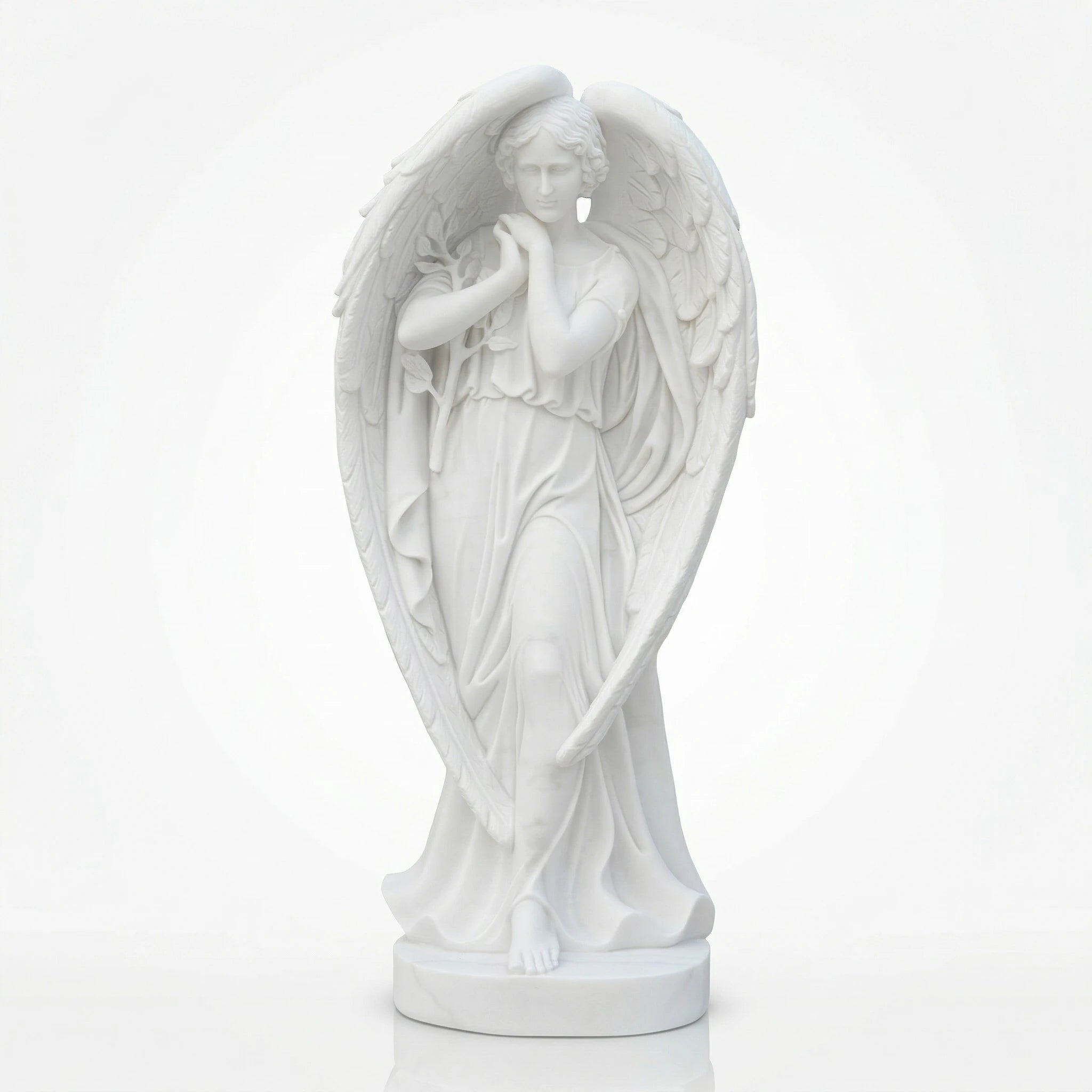 Vela-Natural-Marble-Angelic-Female-Figure-Sculpture-Guardian-Wings-VSMS-4071-06